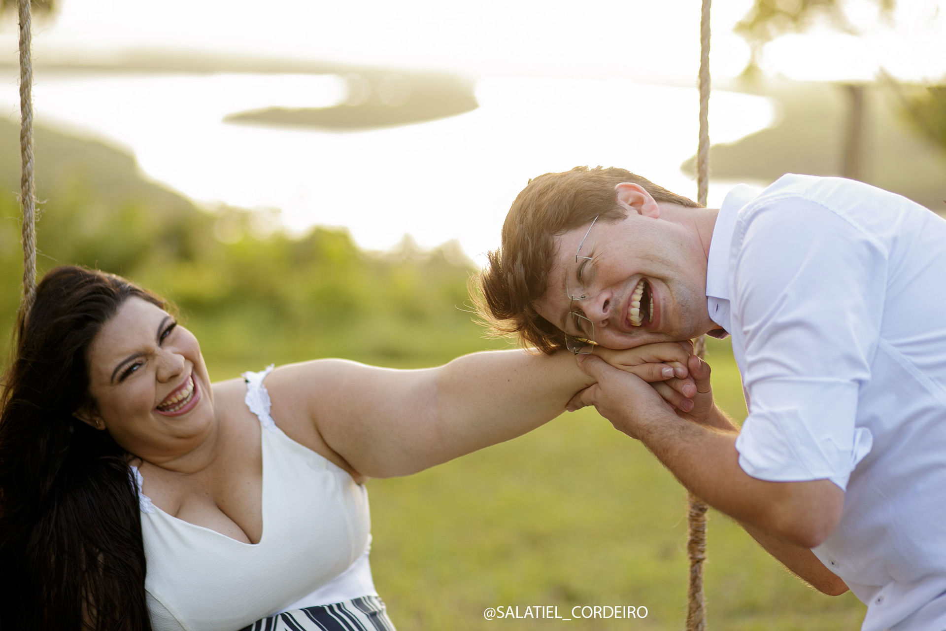 Foto Ensaio pré casamento no Recanto das Sucupiras | Isadora + Filipe Foto Ensaio pré casamento no Recanto das Sucupiras | Isadora + Filipe - Imagem 10