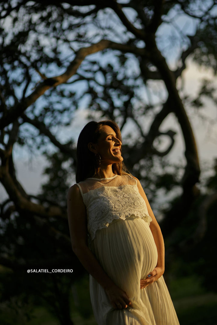 Foto Ensaio de gestante no pôr do sol de Caruaru - Simone + Alisson Foto Ensaio de gestante no pôr do sol de Caruaru - Simone + Alisson - Imagem 15