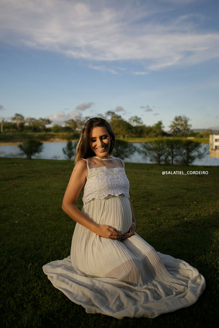 Foto Ensaio de gestante no pôr do sol de Caruaru - Simone + Alisson Foto Ensaio de gestante no pôr do sol de Caruaru - Simone + Alisson - Imagem 5