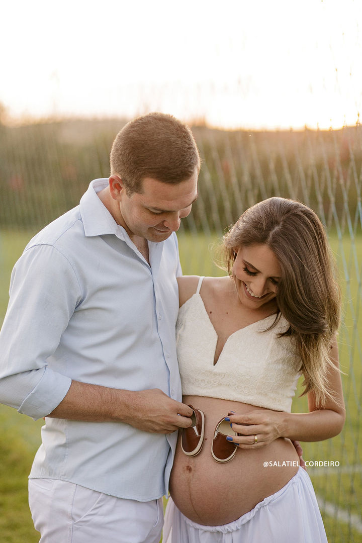 Foto Ensaio de gestante no pôr do sol de Caruaru - Simone + Alisson Foto Ensaio de gestante no pôr do sol de Caruaru - Simone + Alisson - Imagem 28