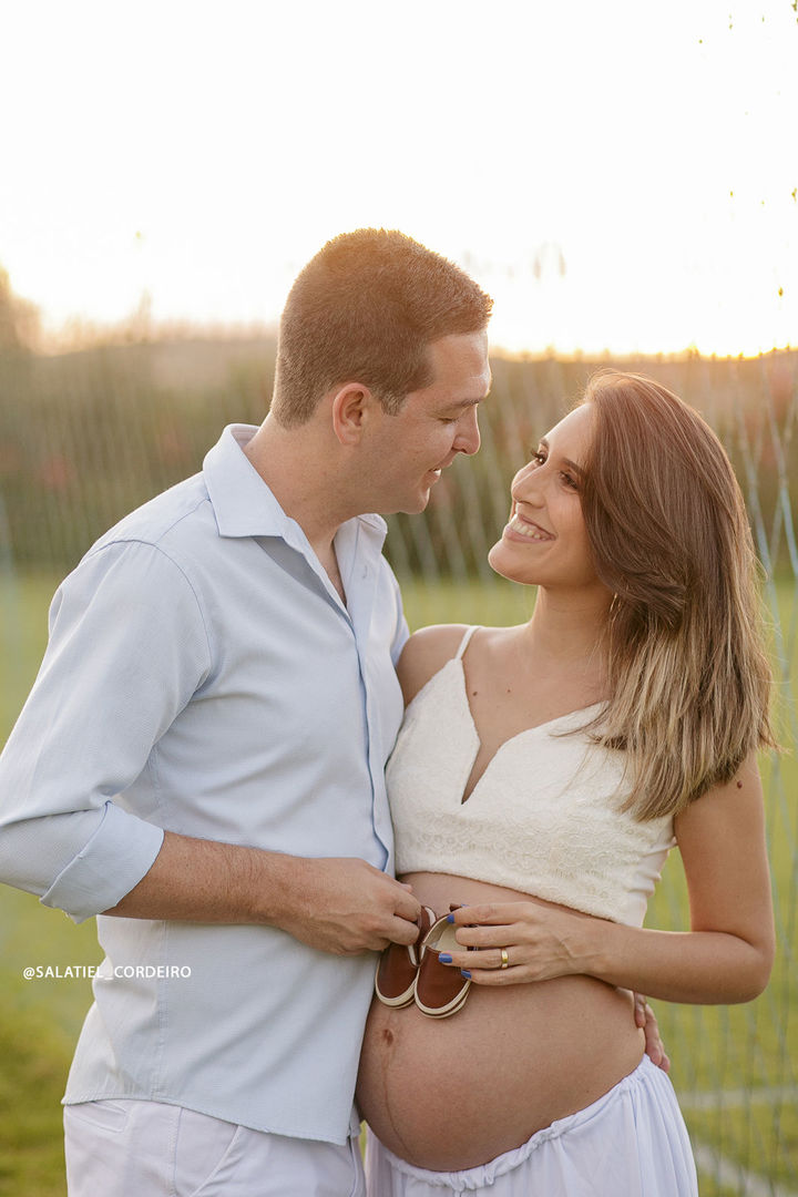 Foto Ensaio de gestante no pôr do sol de Caruaru - Simone + Alisson Foto Ensaio de gestante no pôr do sol de Caruaru - Simone + Alisson - Imagem 27