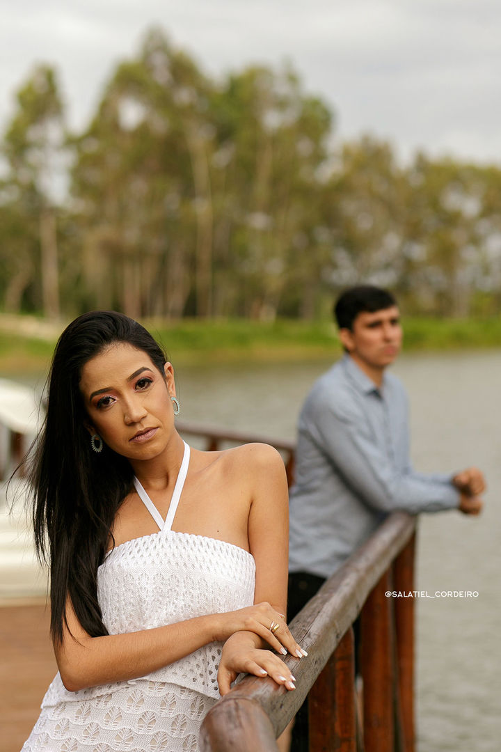 Foto Pré Wedding em Garanhuns-PE | Wanderlleya + Felipe Foto Pré Wedding em Garanhuns-PE | Wanderlleya + Felipe - Imagem 4