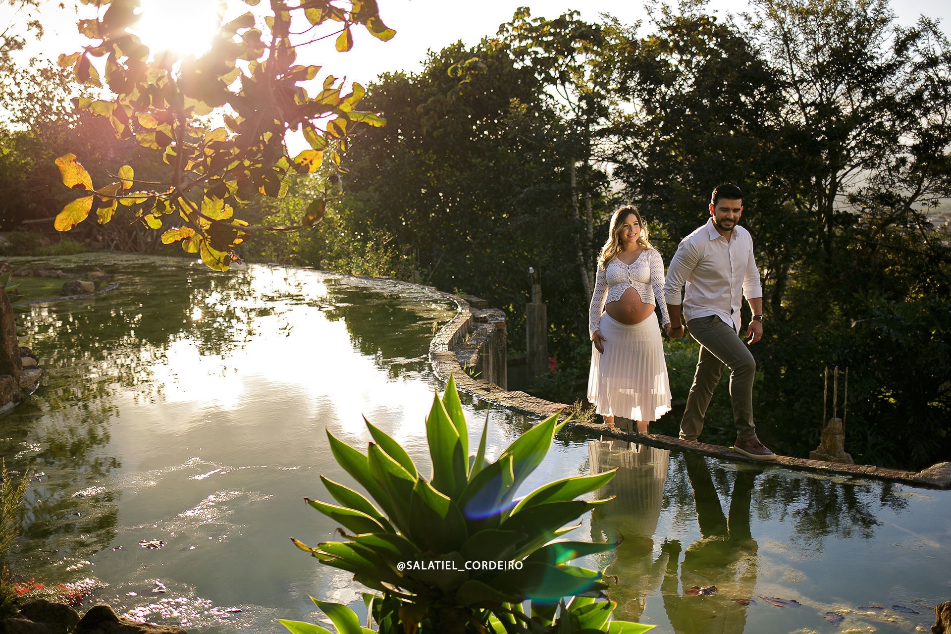 Foto Ensaio de gestante em Caruaru - PE | Andreza + Viktor Foto Ensaio de gestante em Caruaru - PE | Andreza + Viktor - Imagem 12