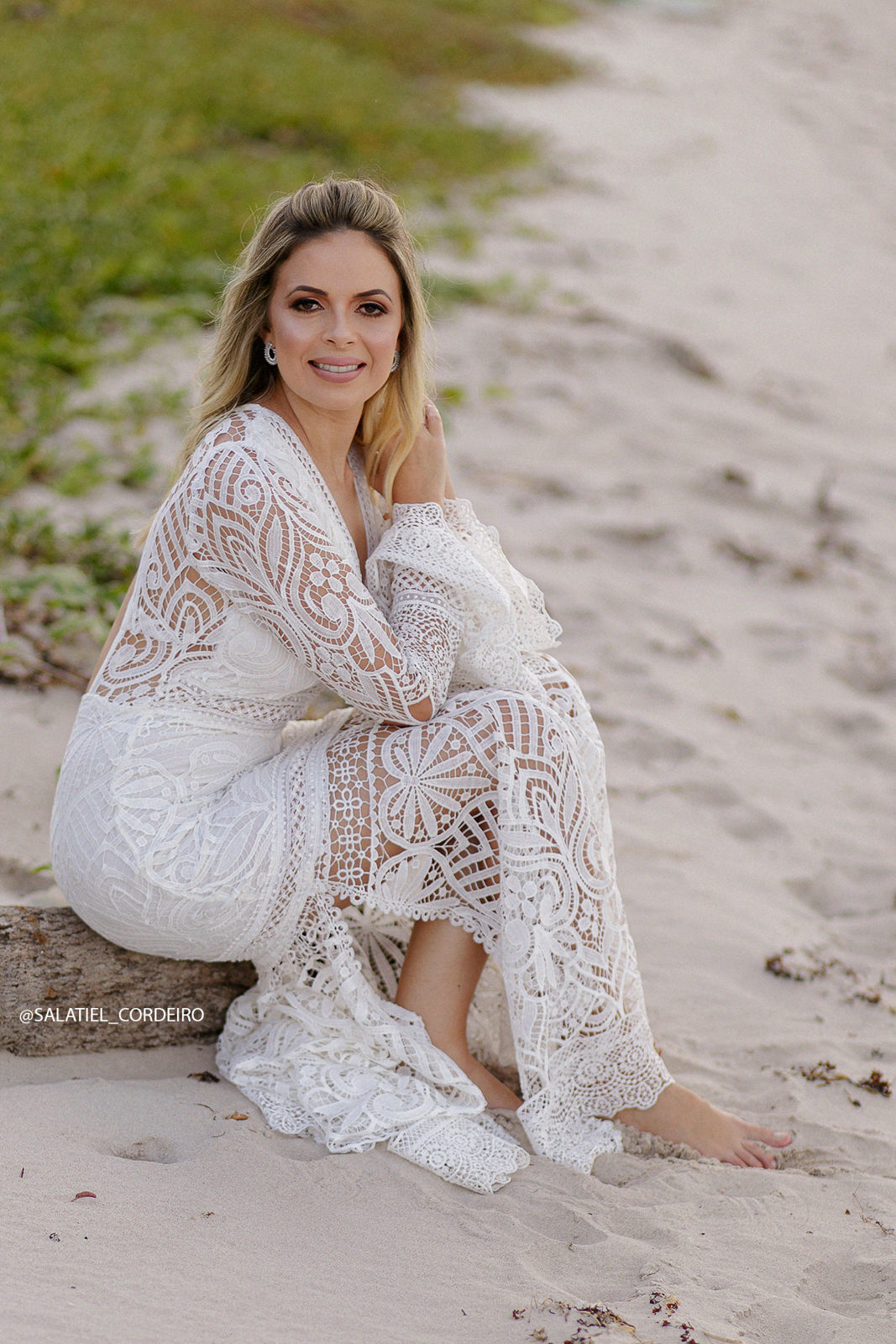 Foto Pré wedding da Dayse e do Valter ao Por do Sol da Praia dos Carneiros em Tamandaré Foto Pré wedding da Dayse e do Valter ao Por do Sol da Praia dos Carneiros em Tamandaré - Imagem 4