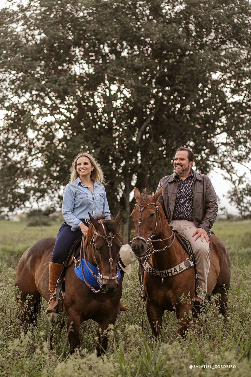 Foto Ensaio pré casamento com cavalos em Caruaru da Lidiane e do Júnior Foto Ensaio pré casamento com cavalos em Caruaru da Lidiane e do Júnior - Imagem 20