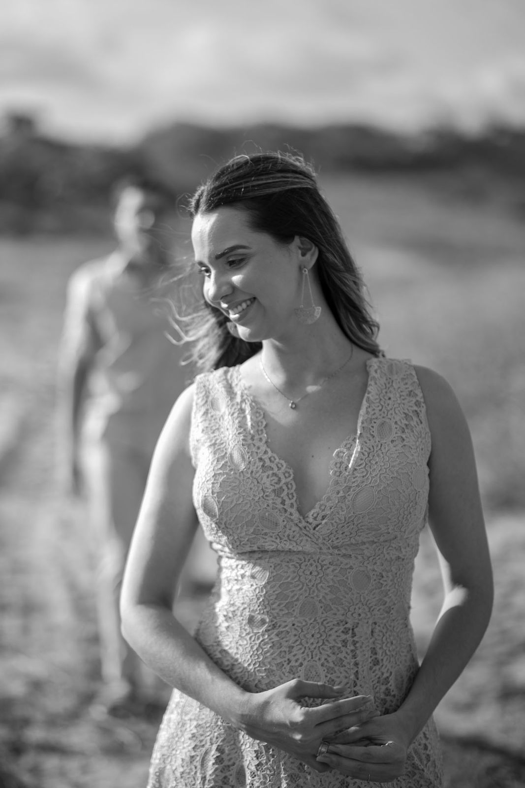 Foto Ensaio pré casamento na praia do Paiva da Lucy e do Rodrigo Foto Ensaio pré casamento na praia do Paiva da Lucy e do Rodrigo - Imagem 7