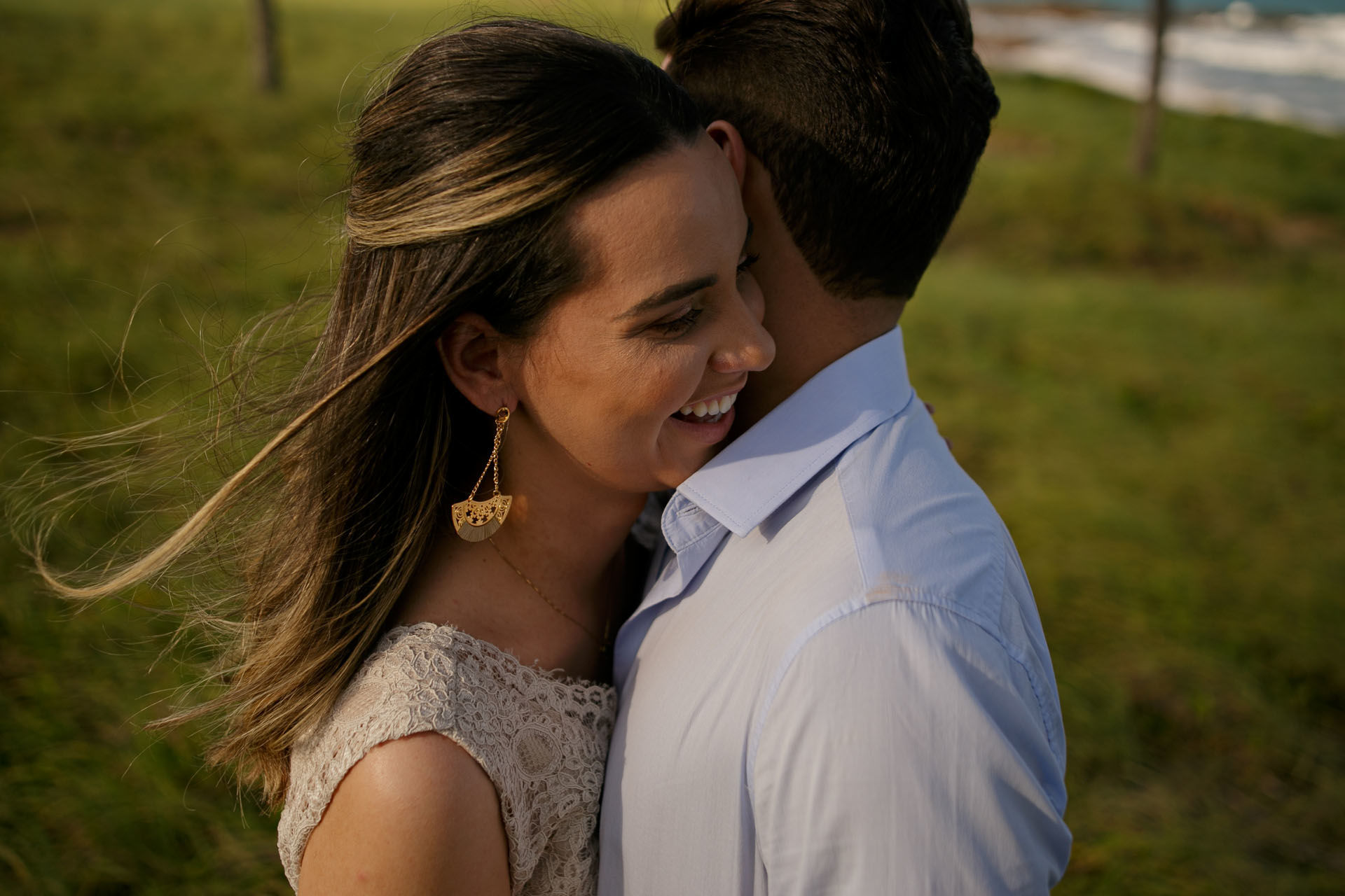 Foto Ensaio pré casamento na praia do Paiva da Lucy e do Rodrigo Foto Ensaio pré casamento na praia do Paiva da Lucy e do Rodrigo - Imagem 4