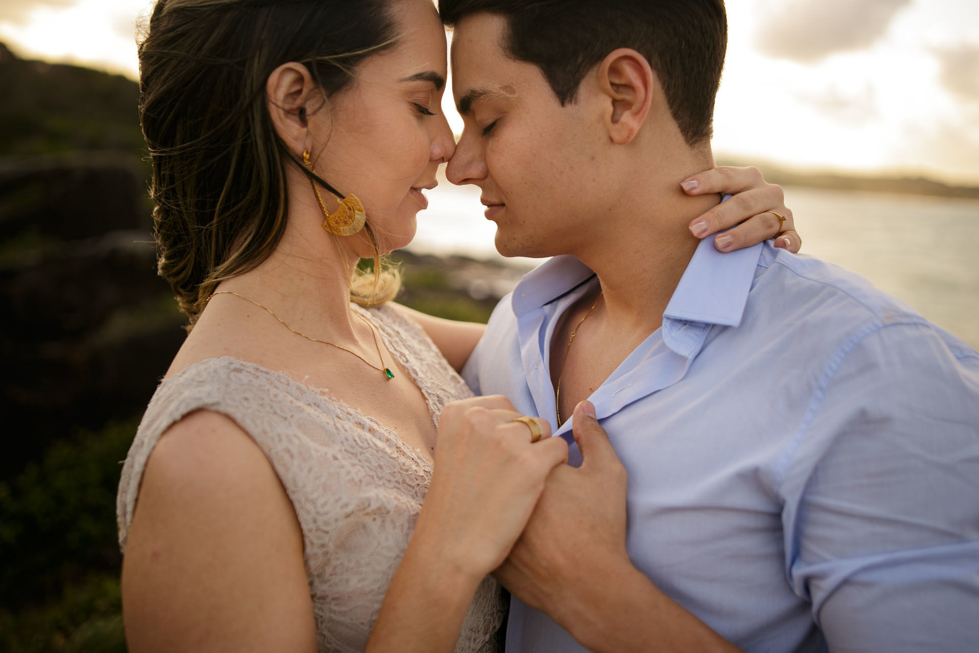 Foto Ensaio pré casamento na praia do Paiva da Lucy e do Rodrigo Foto Ensaio pré casamento na praia do Paiva da Lucy e do Rodrigo - Imagem 11