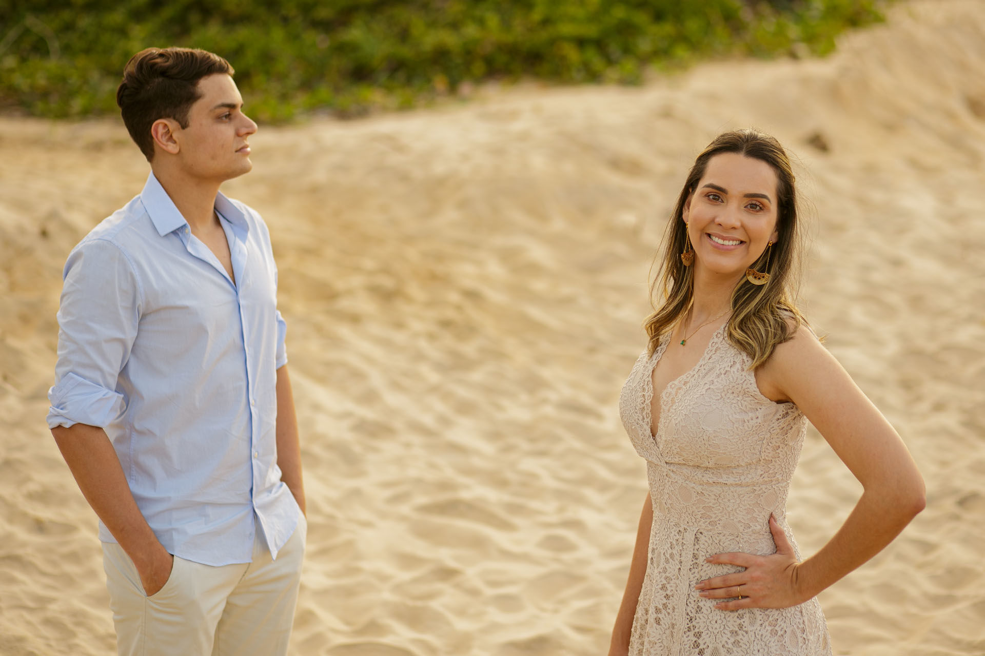Foto Ensaio pré casamento na praia do Paiva da Lucy e do Rodrigo Foto Ensaio pré casamento na praia do Paiva da Lucy e do Rodrigo - Imagem 15