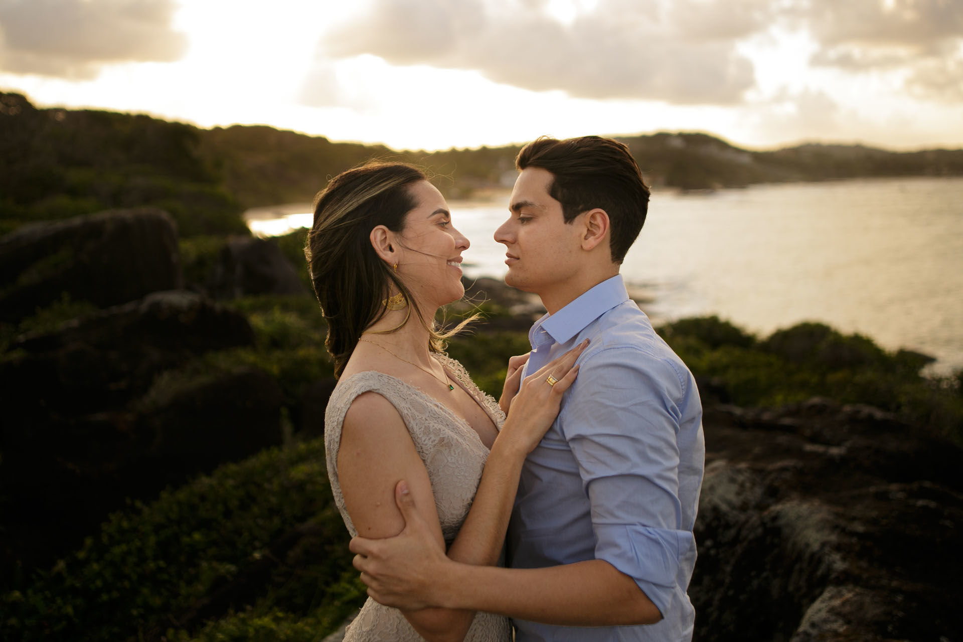 Foto Ensaio pré casamento na praia do Paiva da Lucy e do Rodrigo Foto Ensaio pré casamento na praia do Paiva da Lucy e do Rodrigo - Imagem 12