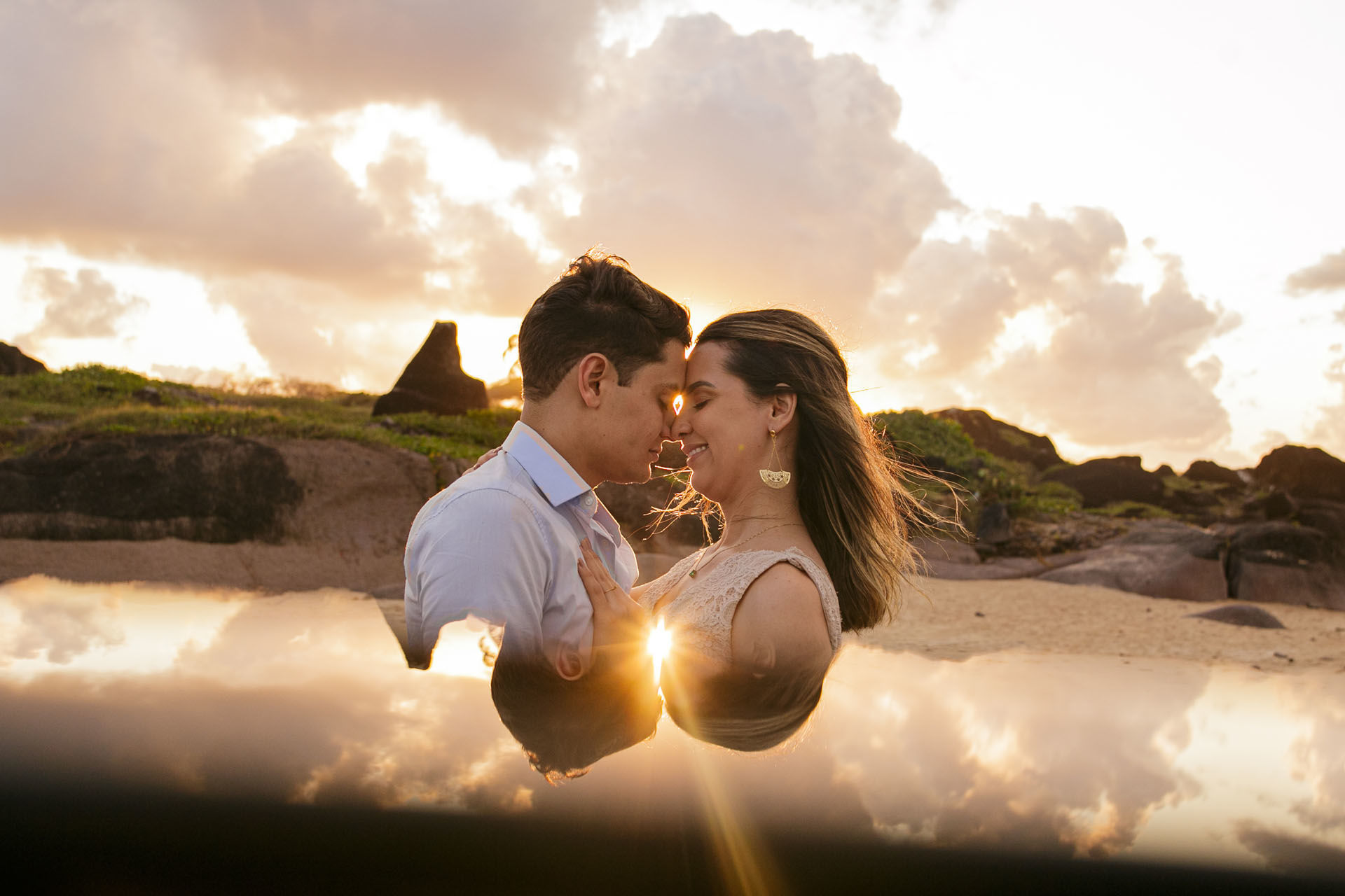 Foto Ensaio pré casamento na praia do Paiva da Lucy e do Rodrigo Foto Ensaio pré casamento na praia do Paiva da Lucy e do Rodrigo - Imagem 23