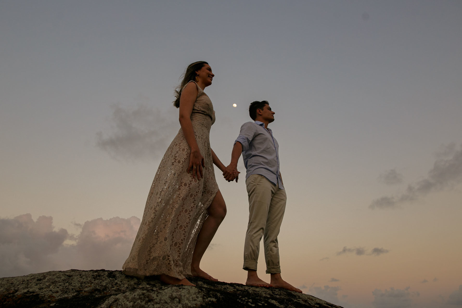 Foto Ensaio pré casamento na praia do Paiva da Lucy e do Rodrigo Foto Ensaio pré casamento na praia do Paiva da Lucy e do Rodrigo - Imagem 27