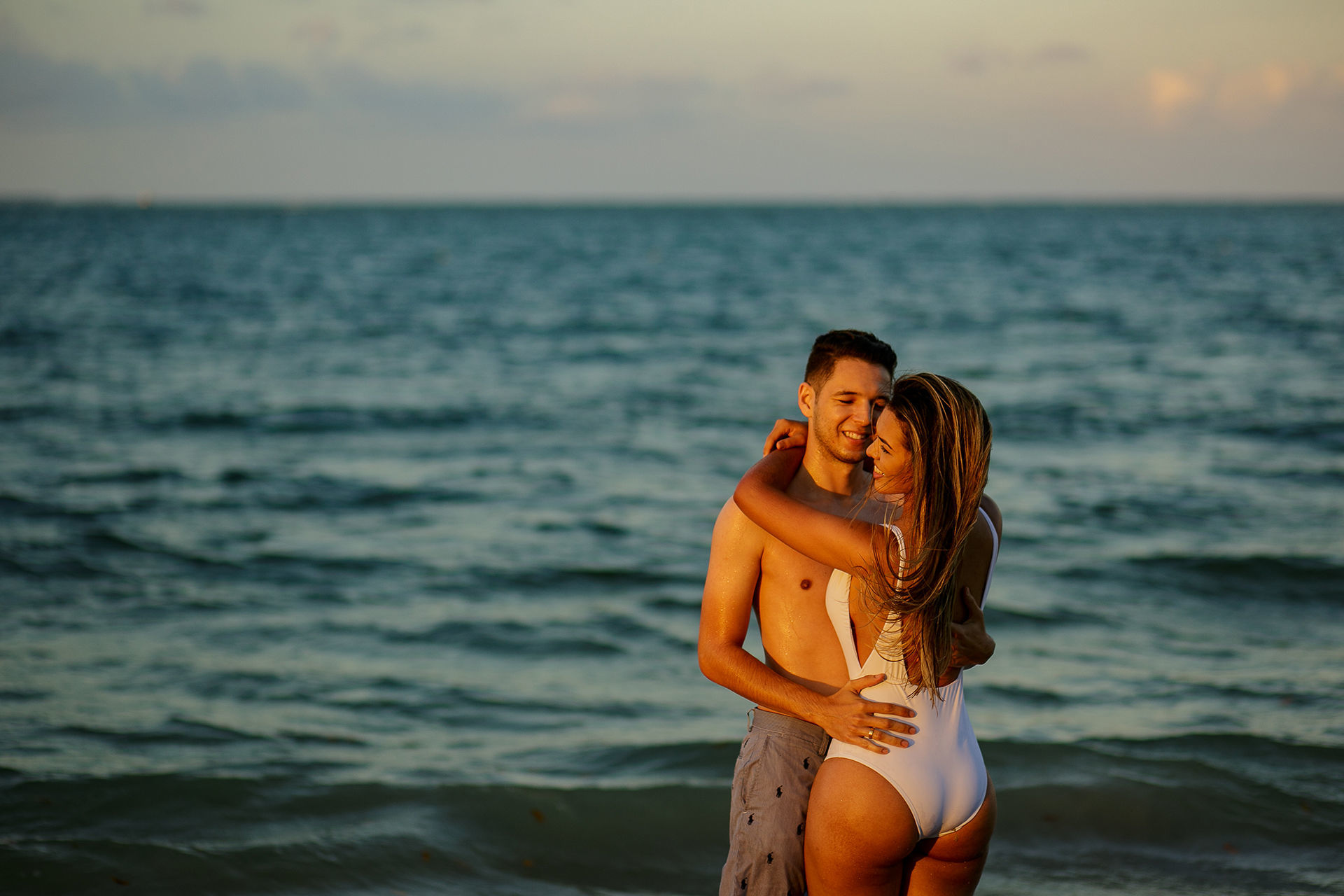 Foto Ensaio de pré casamento da Cecília e do Matheus na praia dos Carneiros Foto Ensaio de pré casamento da Cecília e do Matheus na praia dos Carneiros - Imagem 23