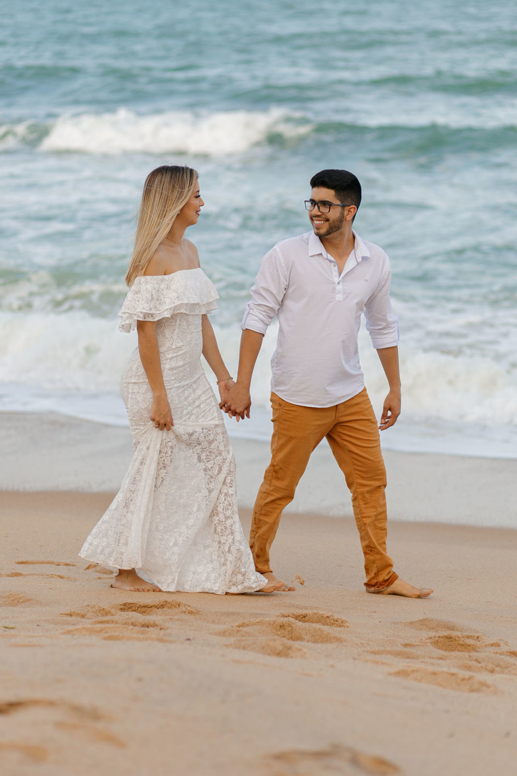Foto Ensaio pré casamento da Natália e do Renato na praia de Tambaba em João Pessoa Foto Ensaio pré casamento da Natália e do Renato na praia de Tambaba em João Pessoa - Imagem 8