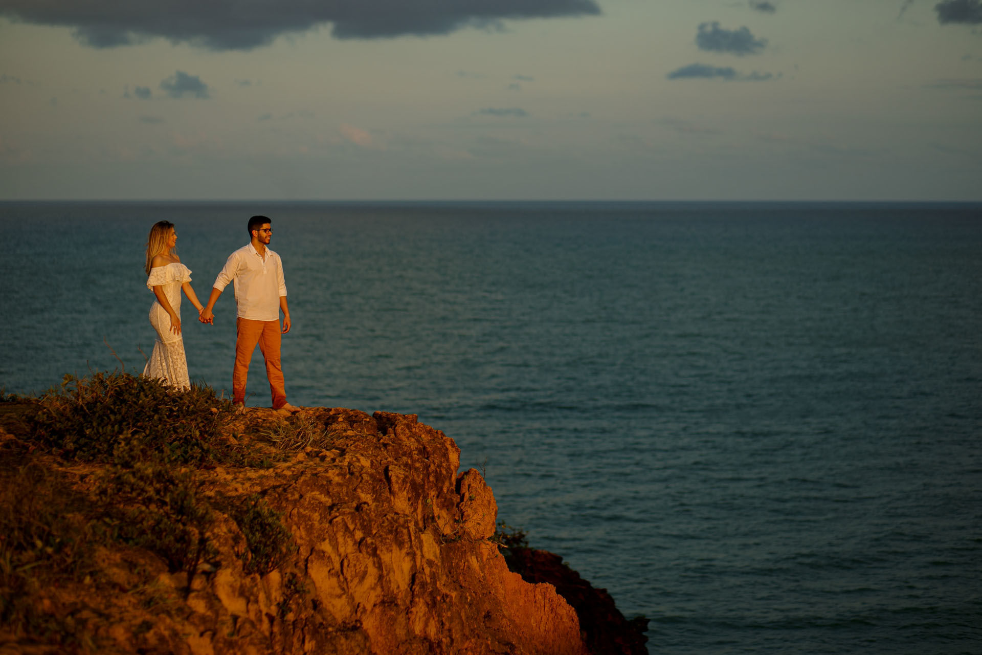 Foto Ensaio pré casamento da Natália e do Renato na praia de Tambaba em João Pessoa Foto Ensaio pré casamento da Natália e do Renato na praia de Tambaba em João Pessoa - Imagem 18