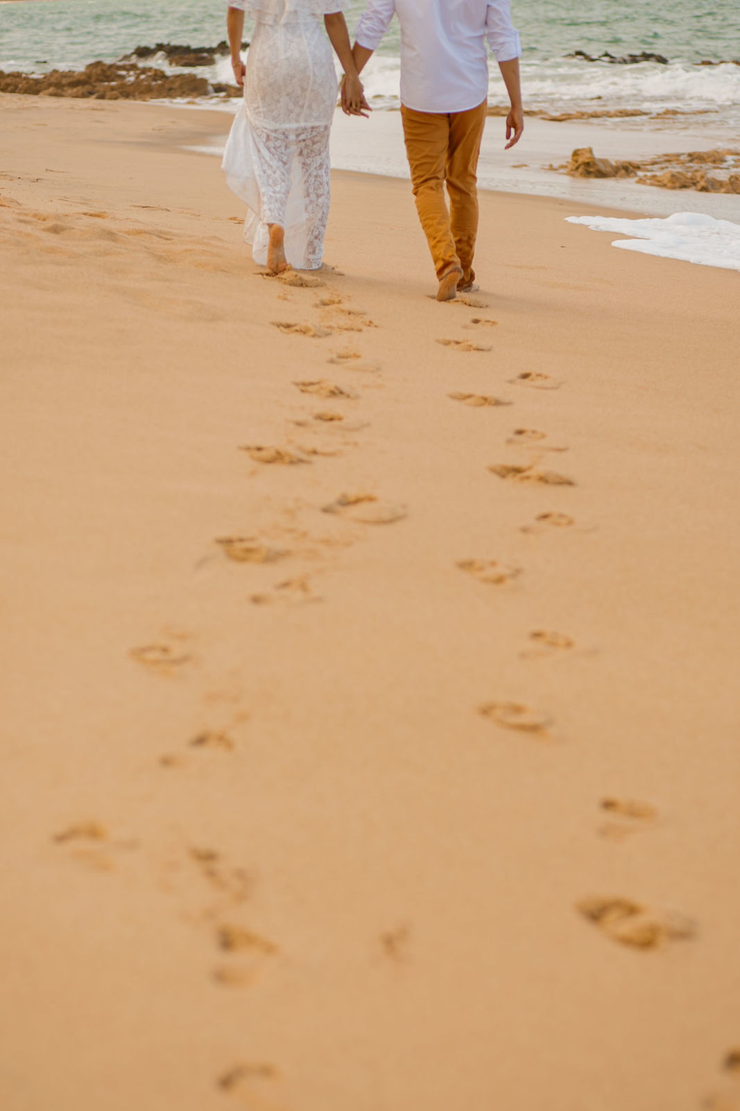 Foto Ensaio pré casamento da Natália e do Renato na praia de Tambaba em João Pessoa Foto Ensaio pré casamento da Natália e do Renato na praia de Tambaba em João Pessoa - Imagem 9