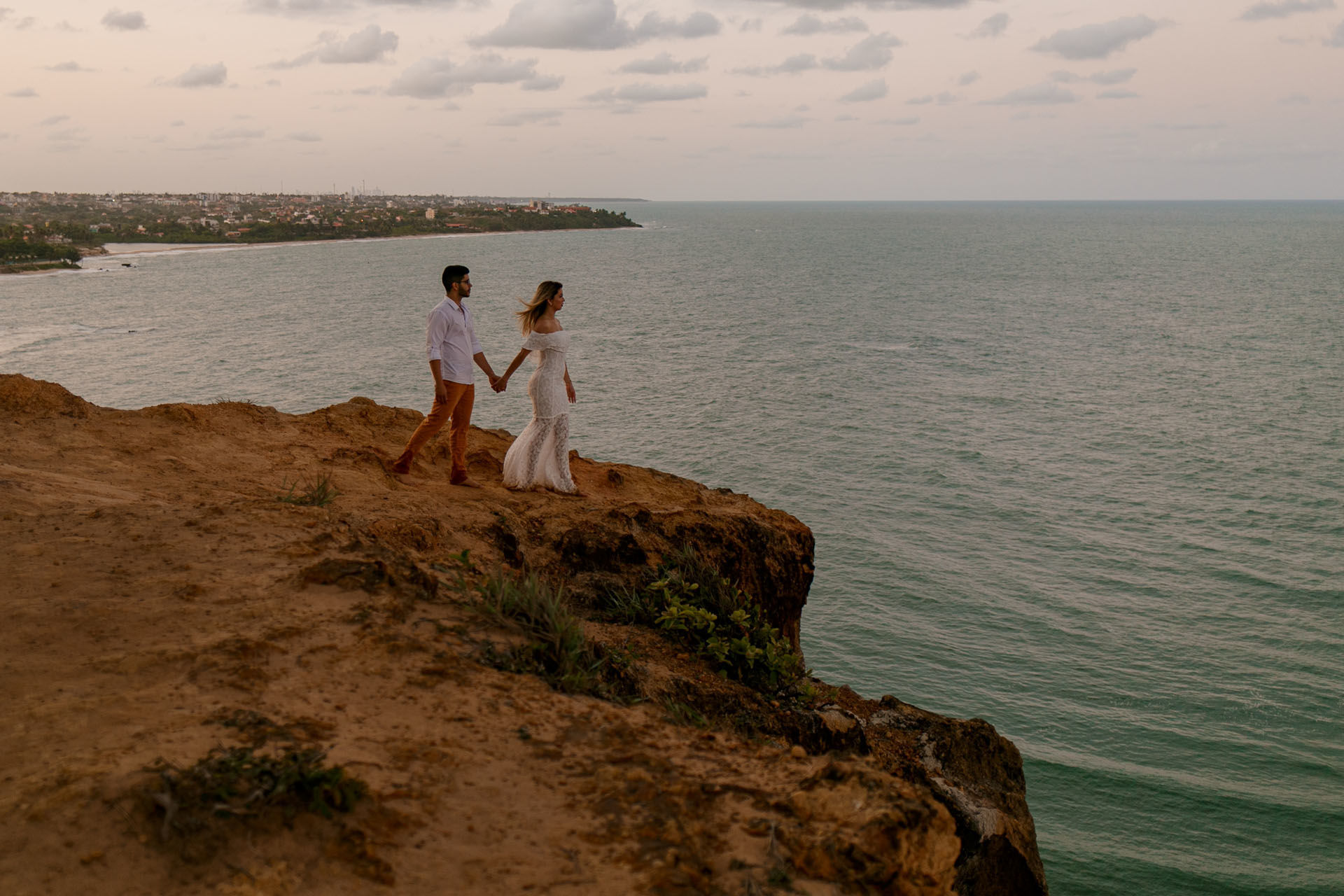 Foto Ensaio pré casamento da Natália e do Renato na praia de Tambaba em João Pessoa Foto Ensaio pré casamento da Natália e do Renato na praia de Tambaba em João Pessoa - Imagem 22