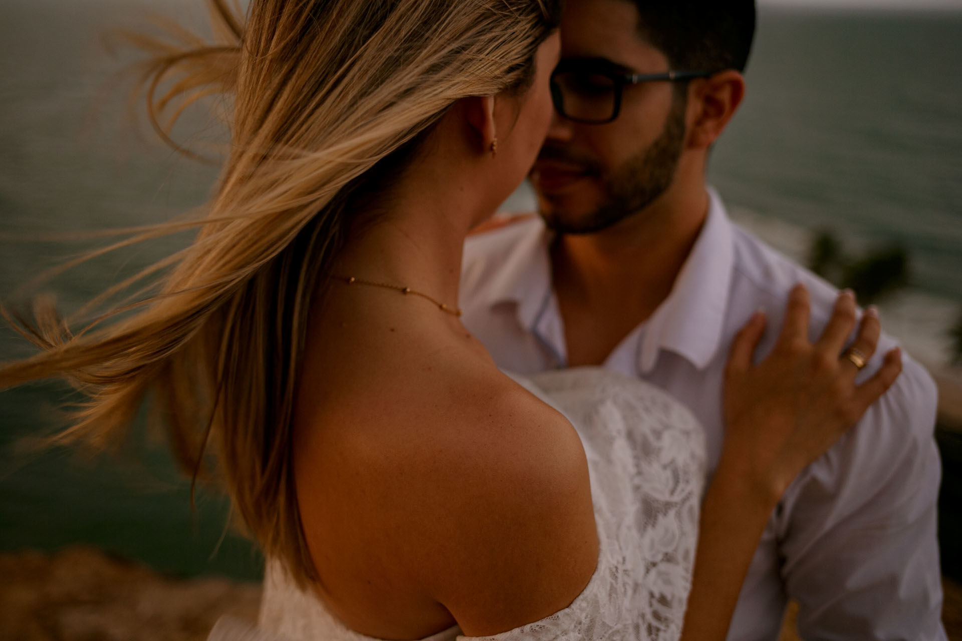 Foto Ensaio pré casamento da Natália e do Renato na praia de Tambaba em João Pessoa Foto Ensaio pré casamento da Natália e do Renato na praia de Tambaba em João Pessoa - Imagem 25