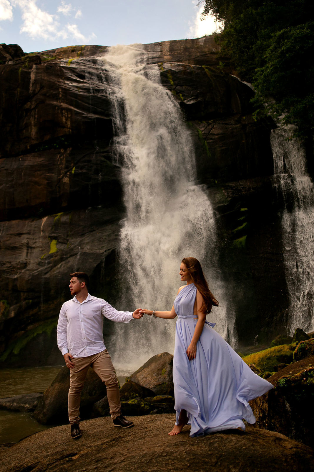 Foto Ensaio de casal pré-wedding em Cachoeira de Pernambuco | Bianca + Filipe Foto Ensaio de casal pré-wedding em Cachoeira de Pernambuco | Bianca + Filipe - Imagem 15