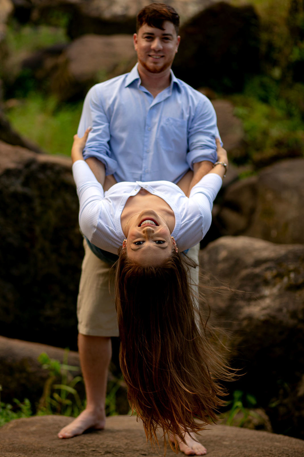 Foto Ensaio de casal pré-wedding em Cachoeira de Pernambuco | Bianca + Filipe Foto Ensaio de casal pré-wedding em Cachoeira de Pernambuco | Bianca + Filipe - Imagem 19