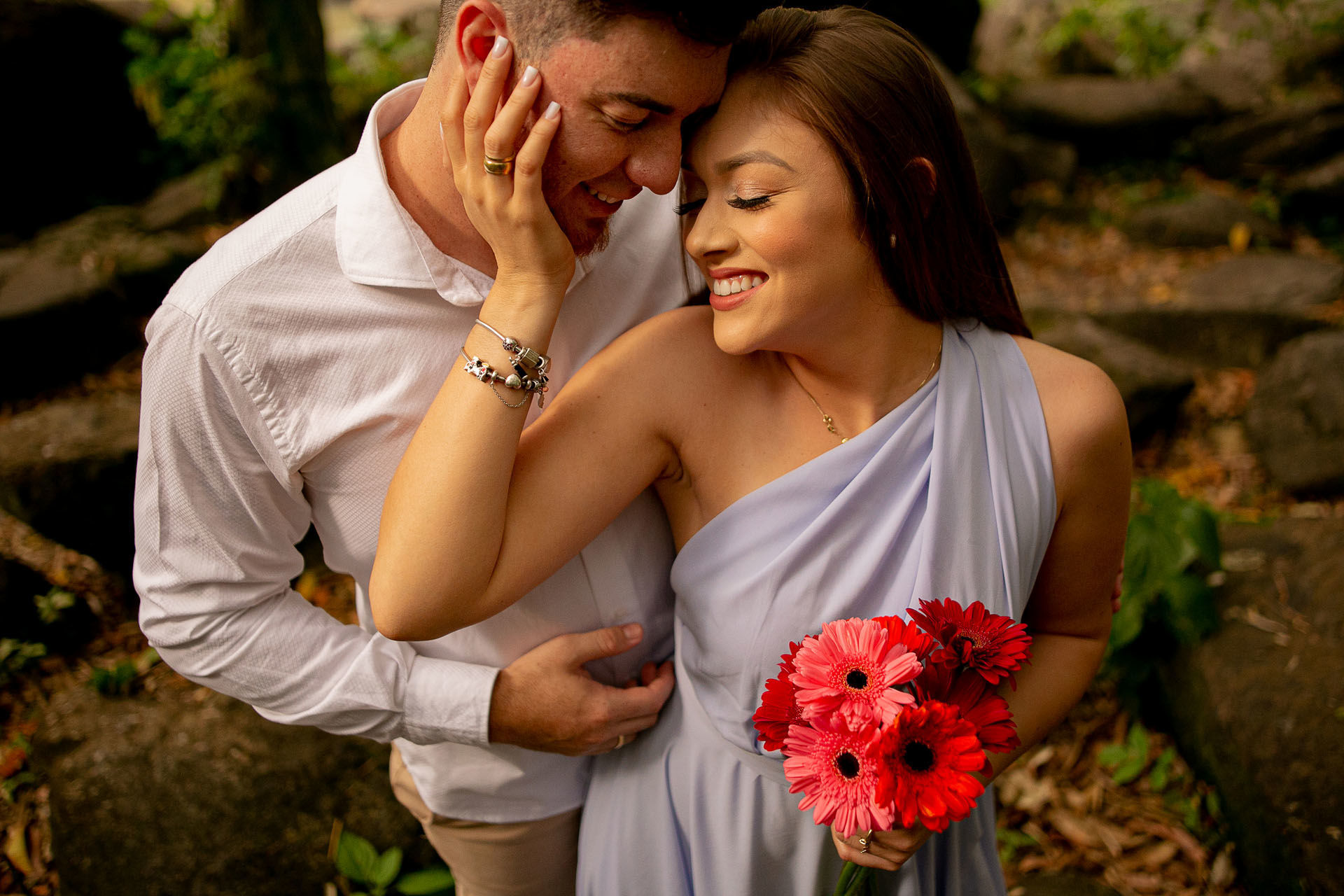 Foto Ensaio de casal pré-wedding em Cachoeira de Pernambuco | Bianca + Filipe Foto Ensaio de casal pré-wedding em Cachoeira de Pernambuco | Bianca + Filipe - Imagem 1