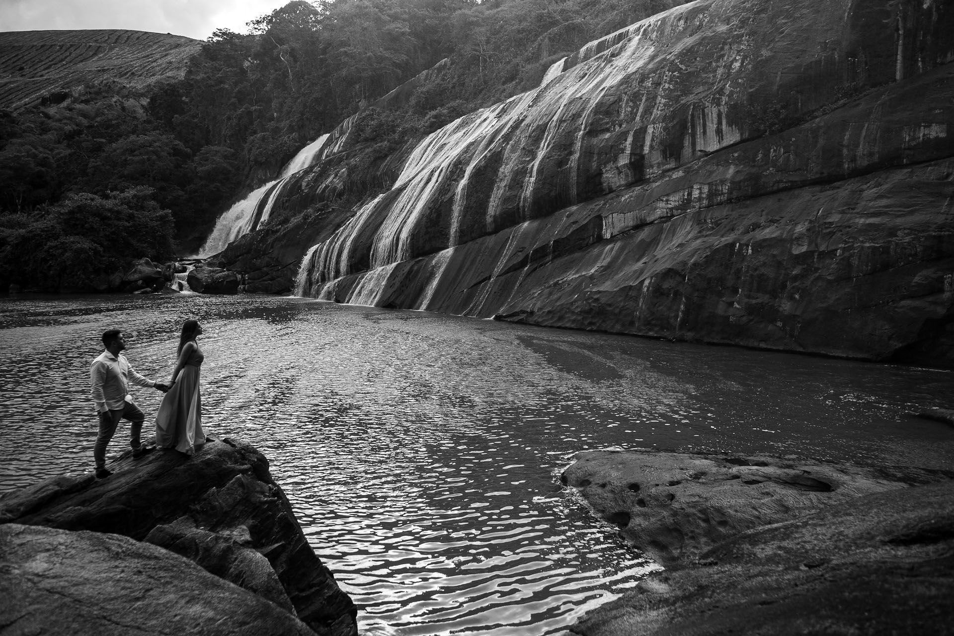 Foto Ensaio de casal pré-wedding em Cachoeira de Pernambuco | Bianca + Filipe Foto Ensaio de casal pré-wedding em Cachoeira de Pernambuco | Bianca + Filipe - Imagem 16