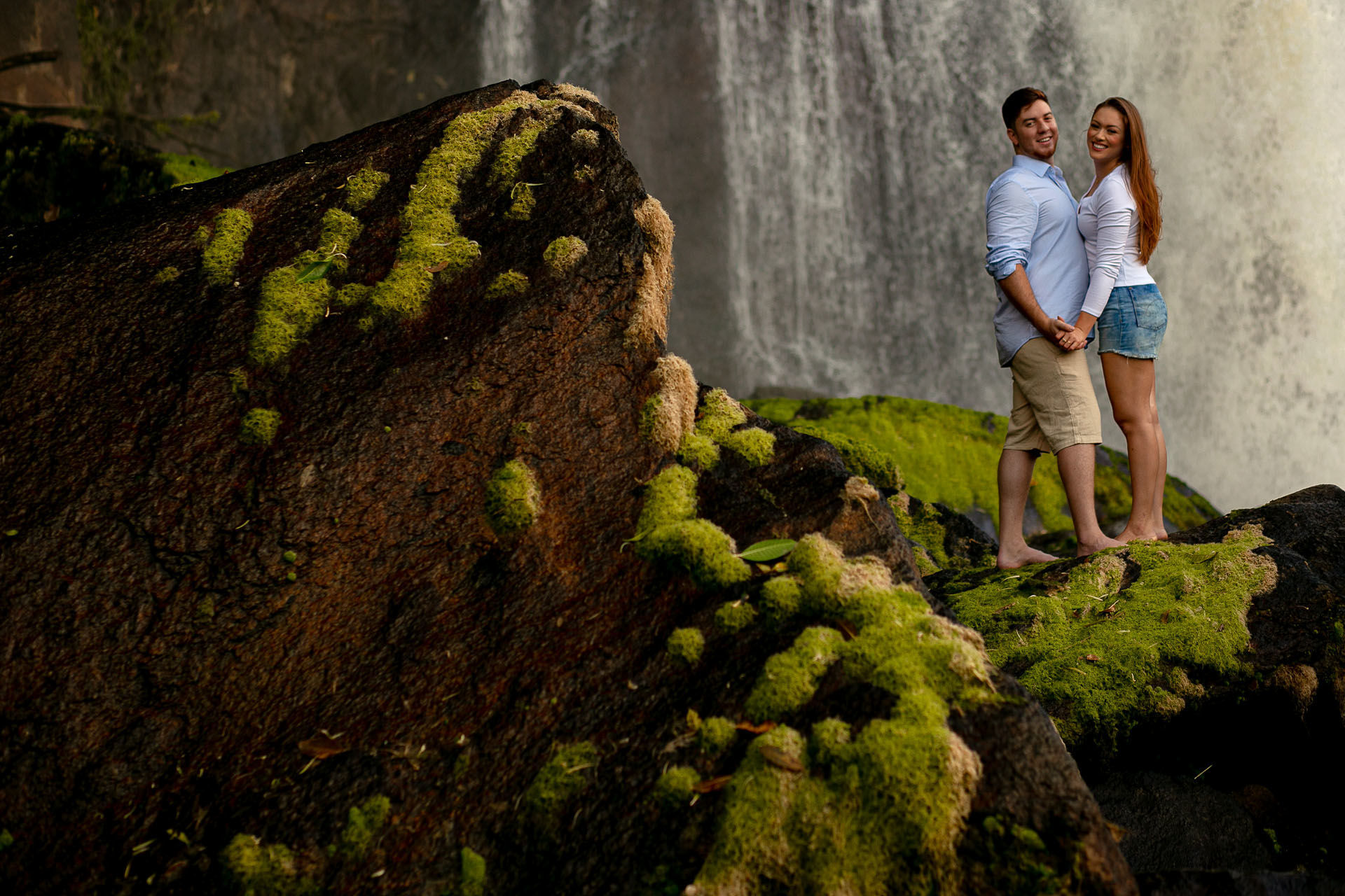 Foto Ensaio de casal pré-wedding em Cachoeira de Pernambuco | Bianca + Filipe Foto Ensaio de casal pré-wedding em Cachoeira de Pernambuco | Bianca + Filipe - Imagem 23