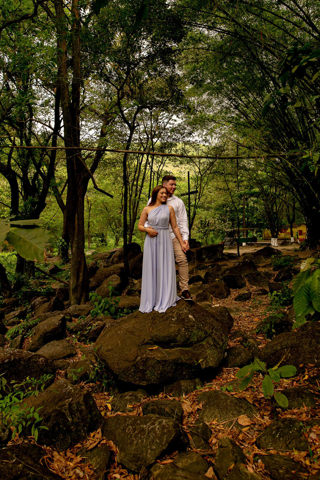 Foto Ensaio de casal pré-wedding em Cachoeira de Pernambuco | Bianca + Filipe Foto Ensaio de casal pré-wedding em Cachoeira de Pernambuco | Bianca + Filipe - Imagem 4