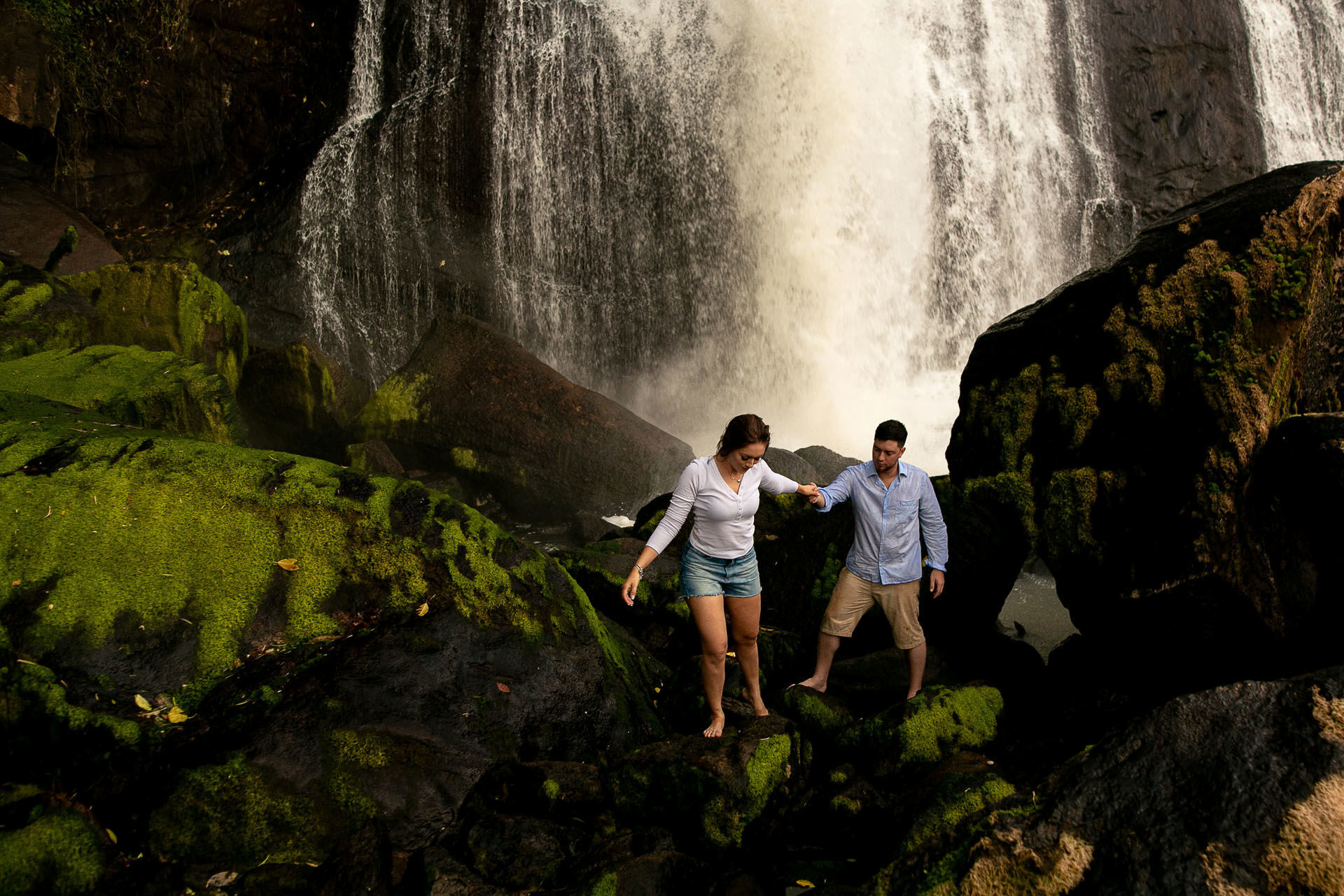 Foto Ensaio de casal pré-wedding em Cachoeira de Pernambuco | Bianca + Filipe Foto Ensaio de casal pré-wedding em Cachoeira de Pernambuco | Bianca + Filipe - Imagem 30