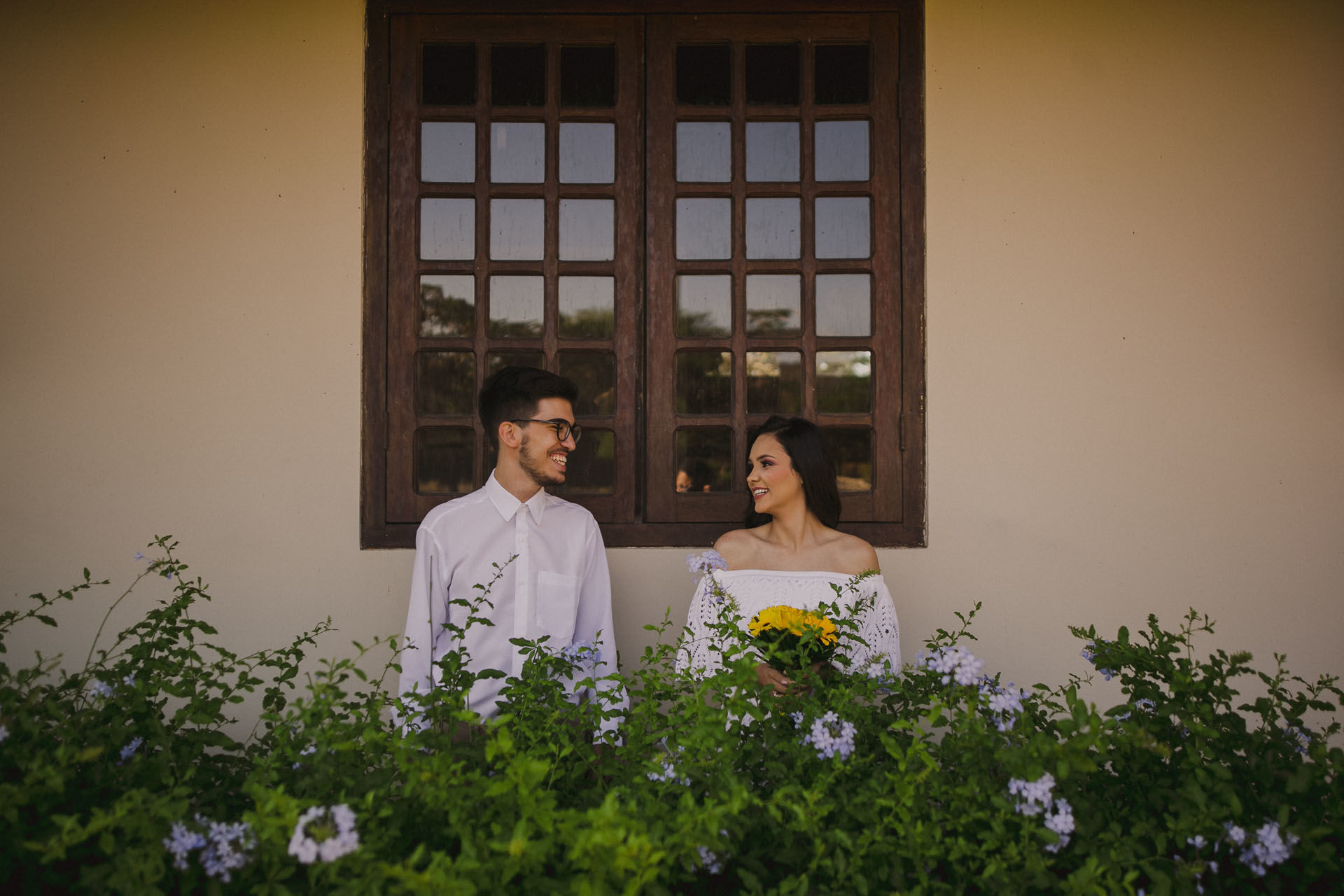 Foto Pré casamento na Pousada Terra de Santa Fé da Ana Karla e do Kleber na cidade de Gravata - PE Foto Pré casamento na Pousada Terra de Santa Fé da Ana Karla e do Kleber na cidade de Gravata - PE - Imagem 1