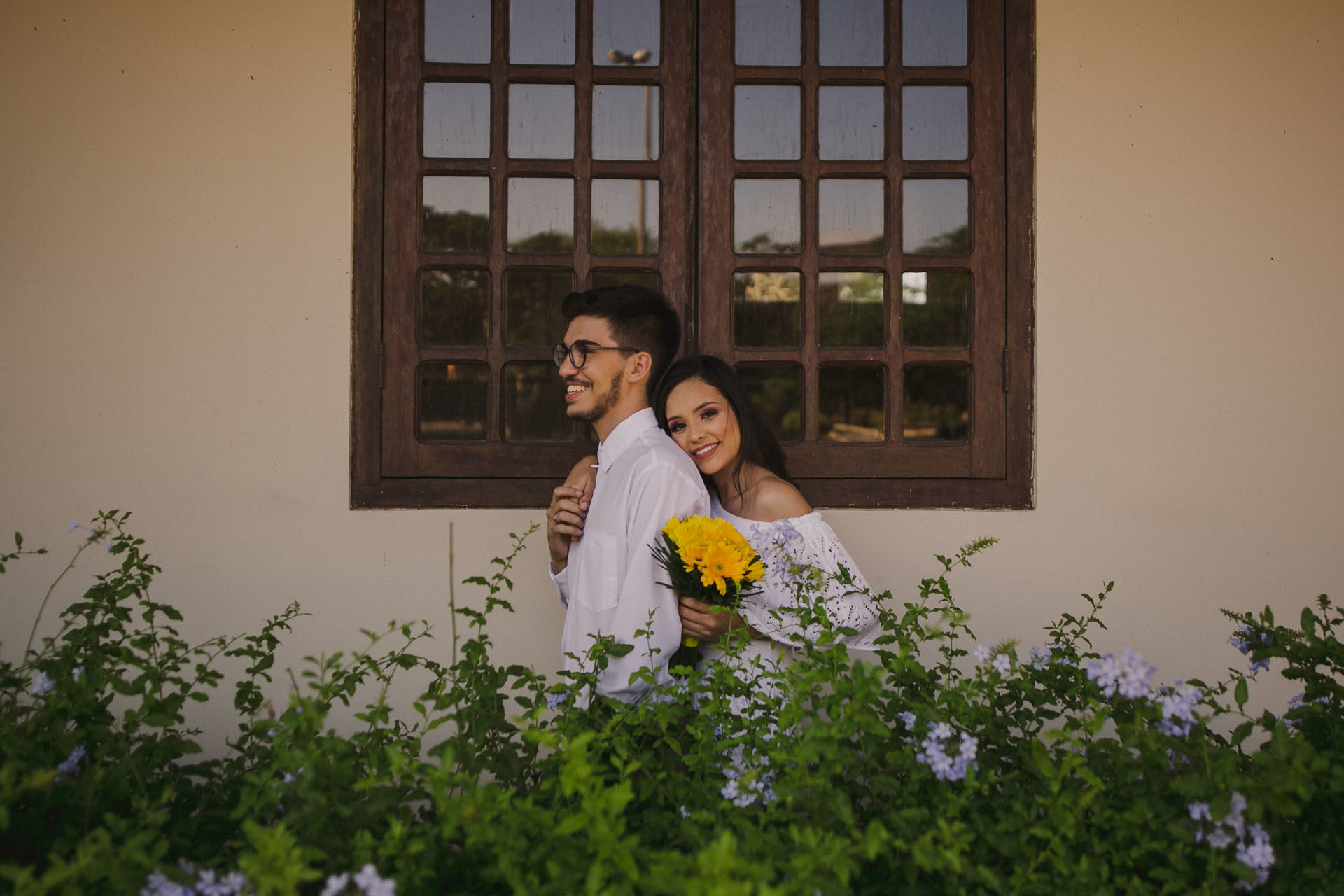 Foto Pré casamento na Pousada Terra de Santa Fé da Ana Karla e do Kleber na cidade de Gravata - PE Foto Pré casamento na Pousada Terra de Santa Fé da Ana Karla e do Kleber na cidade de Gravata - PE - Imagem 2