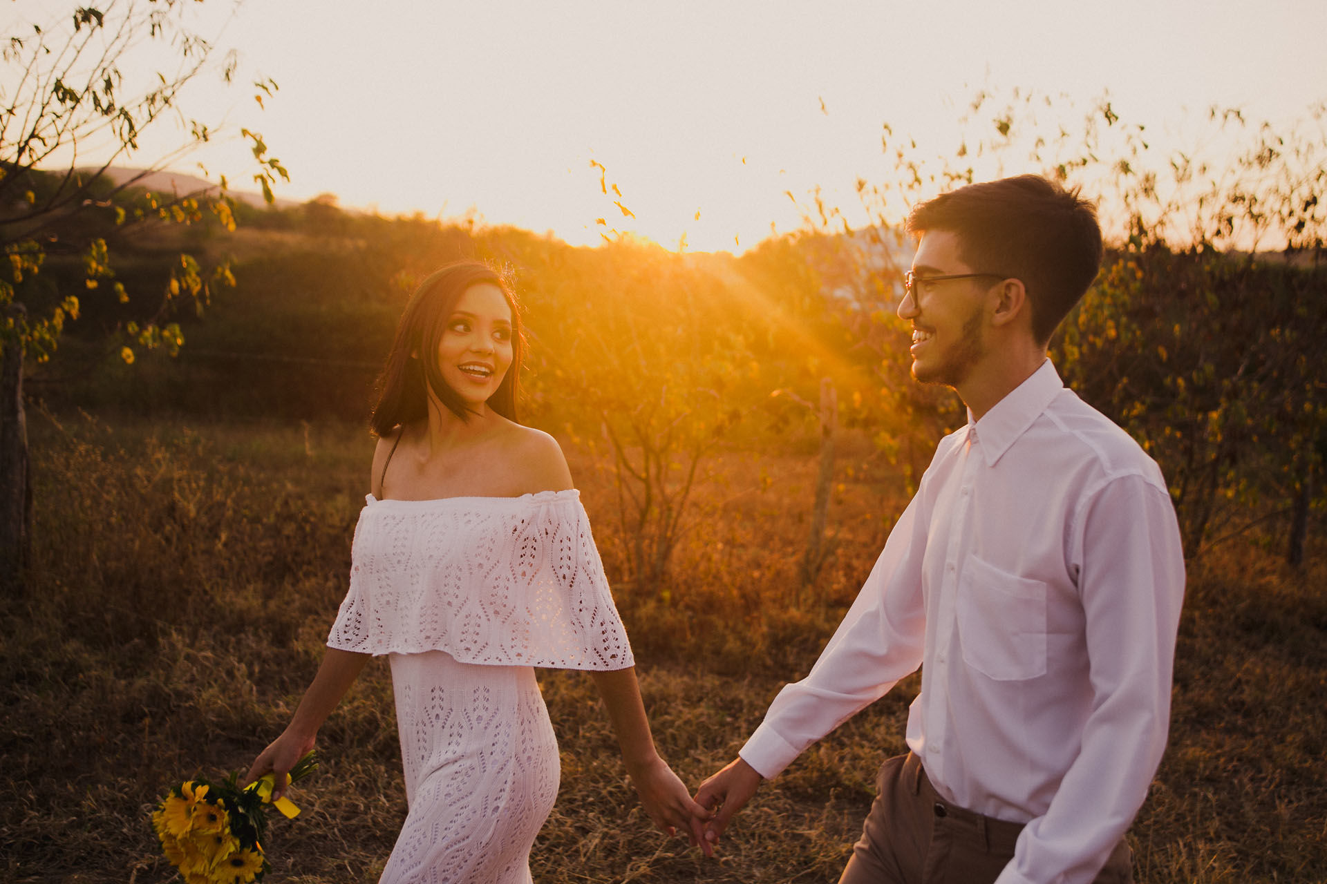 Foto Pré casamento na Pousada Terra de Santa Fé da Ana Karla e do Kleber na cidade de Gravata - PE Foto Pré casamento na Pousada Terra de Santa Fé da Ana Karla e do Kleber na cidade de Gravata - PE - Imagem 23