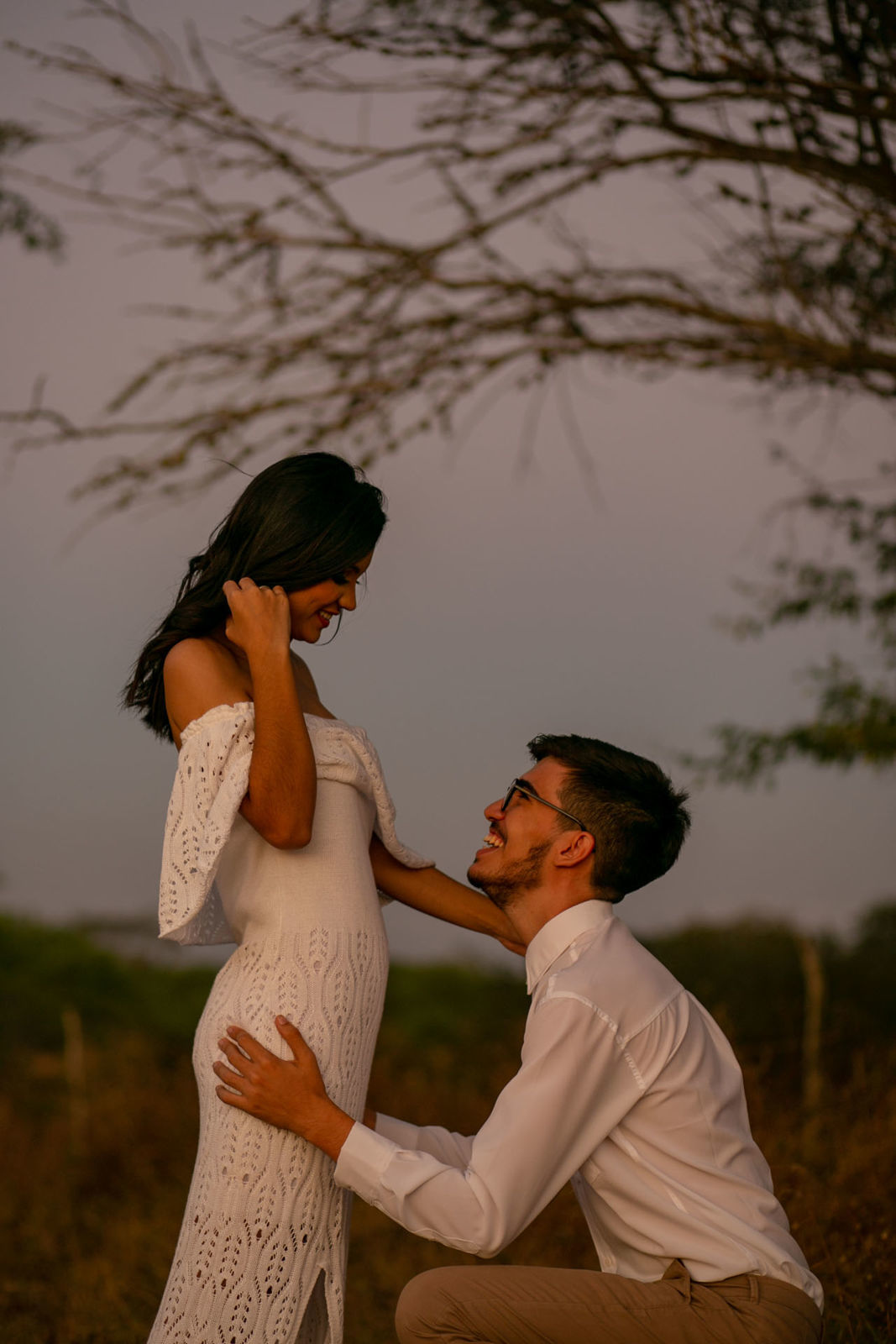 Foto Pré casamento na Pousada Terra de Santa Fé da Ana Karla e do Kleber na cidade de Gravata - PE Foto Pré casamento na Pousada Terra de Santa Fé da Ana Karla e do Kleber na cidade de Gravata - PE - Imagem 30