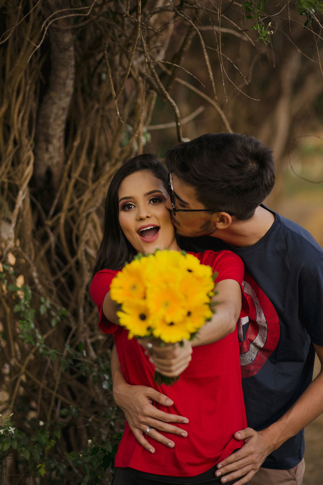 Foto Pré casamento na Pousada Terra de Santa Fé da Ana Karla e do Kleber na cidade de Gravata - PE Foto Pré casamento na Pousada Terra de Santa Fé da Ana Karla e do Kleber na cidade de Gravata - PE - Imagem 20