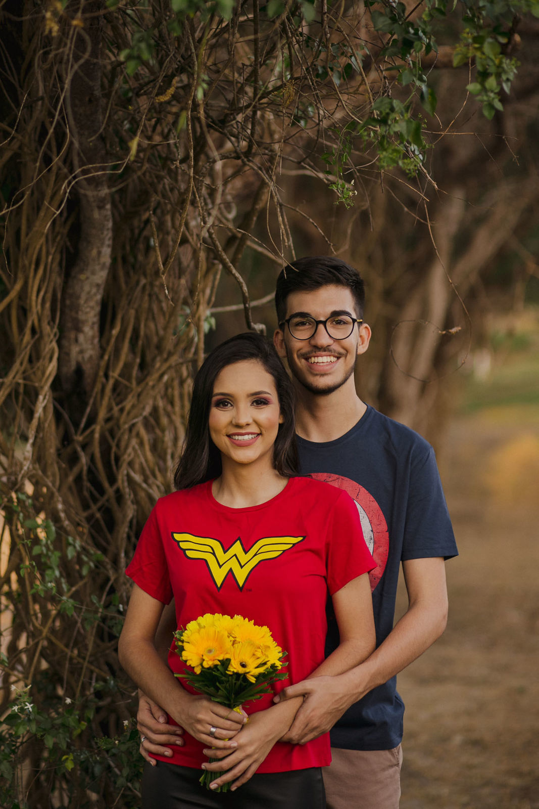 Foto Pré casamento na Pousada Terra de Santa Fé da Ana Karla e do Kleber na cidade de Gravata - PE Foto Pré casamento na Pousada Terra de Santa Fé da Ana Karla e do Kleber na cidade de Gravata - PE - Imagem 19