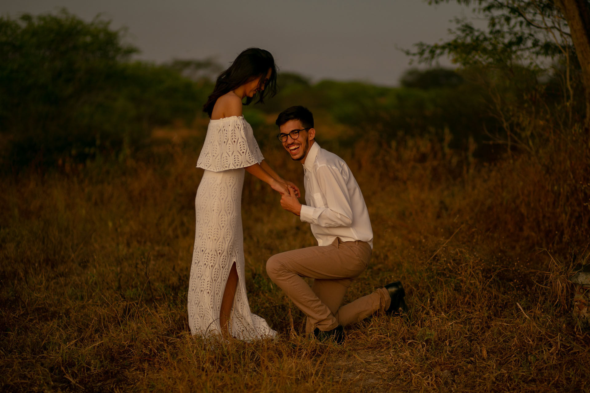 Foto Pré casamento na Pousada Terra de Santa Fé da Ana Karla e do Kleber na cidade de Gravata - PE Foto Pré casamento na Pousada Terra de Santa Fé da Ana Karla e do Kleber na cidade de Gravata - PE - Imagem 28