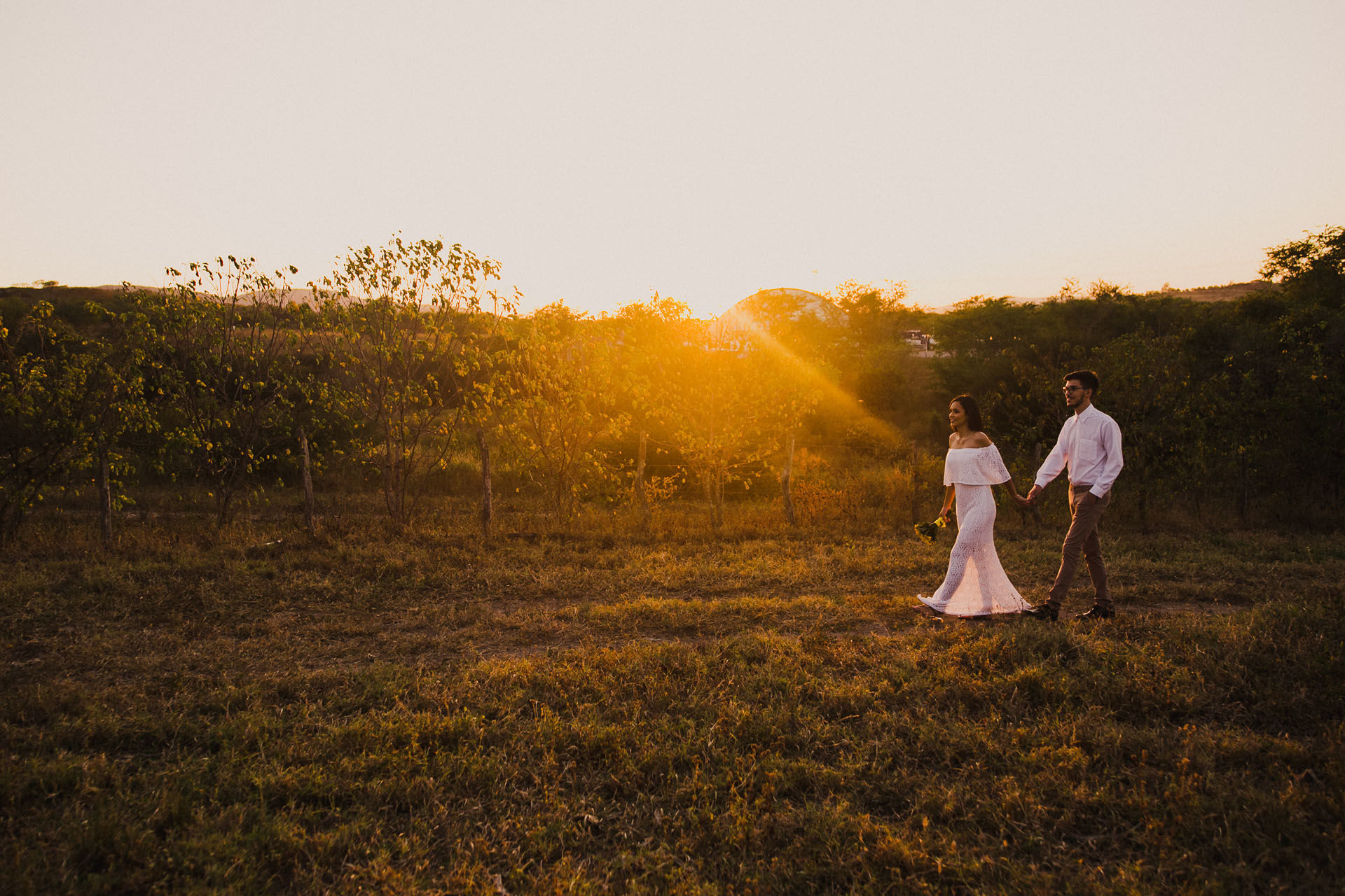 Foto Pré casamento na Pousada Terra de Santa Fé da Ana Karla e do Kleber na cidade de Gravata - PE Foto Pré casamento na Pousada Terra de Santa Fé da Ana Karla e do Kleber na cidade de Gravata - PE - Imagem 22