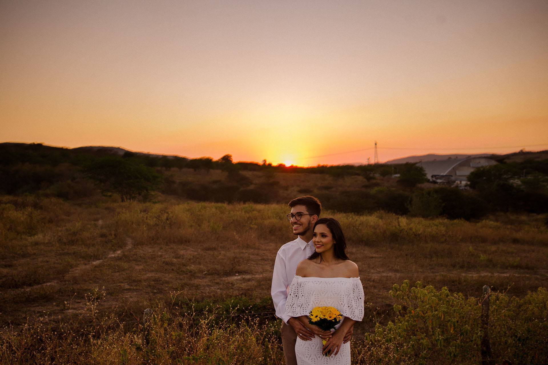 Foto Pré casamento na Pousada Terra de Santa Fé da Ana Karla e do Kleber na cidade de Gravata - PE Foto Pré casamento na Pousada Terra de Santa Fé da Ana Karla e do Kleber na cidade de Gravata - PE - Imagem 26