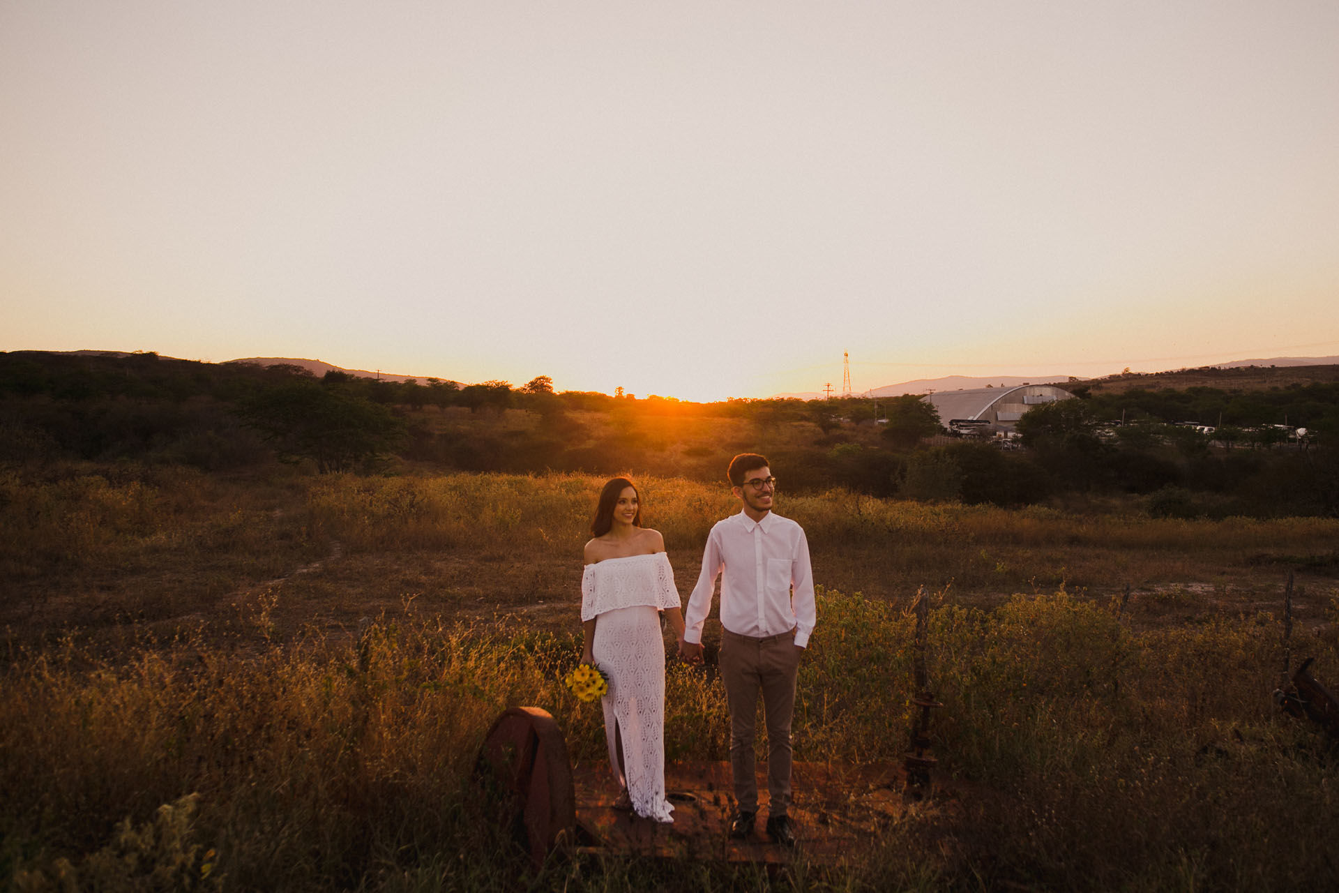 Foto Pré casamento na Pousada Terra de Santa Fé da Ana Karla e do Kleber na cidade de Gravata - PE Foto Pré casamento na Pousada Terra de Santa Fé da Ana Karla e do Kleber na cidade de Gravata - PE - Imagem 25