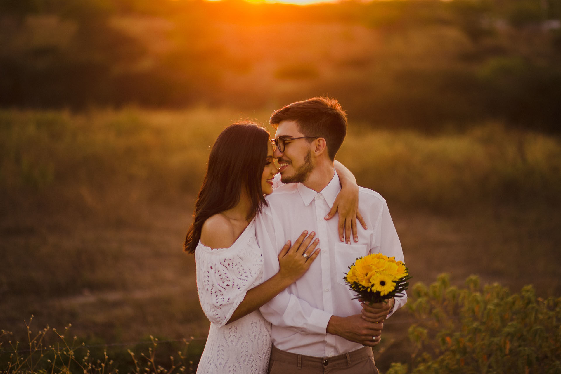 Foto Pré casamento na Pousada Terra de Santa Fé da Ana Karla e do Kleber na cidade de Gravata - PE Foto Pré casamento na Pousada Terra de Santa Fé da Ana Karla e do Kleber na cidade de Gravata - PE - Imagem 24