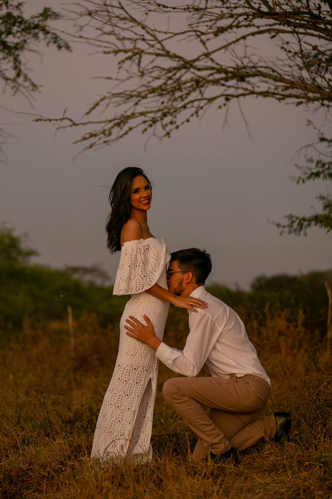 Foto Pré casamento na Pousada Terra de Santa Fé da Ana Karla e do Kleber na cidade de Gravata - PE Foto Pré casamento na Pousada Terra de Santa Fé da Ana Karla e do Kleber na cidade de Gravata - PE - Imagem 29