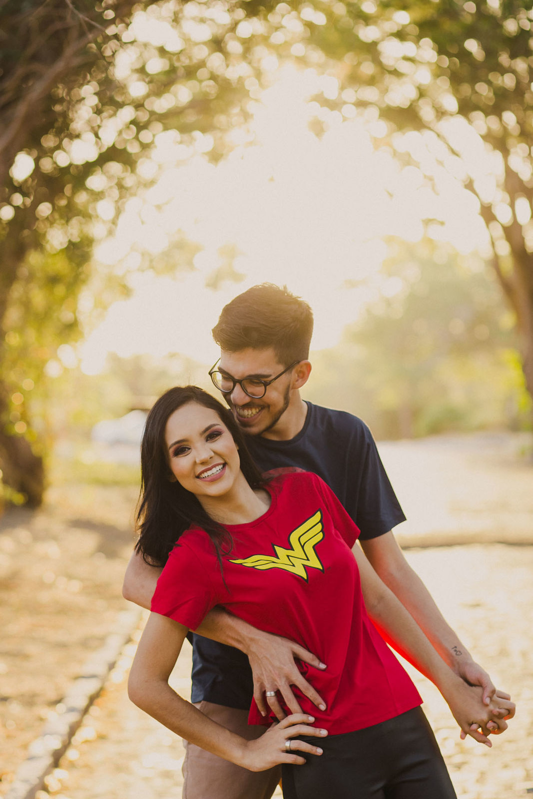 Foto Pré casamento na Pousada Terra de Santa Fé da Ana Karla e do Kleber na cidade de Gravata - PE Foto Pré casamento na Pousada Terra de Santa Fé da Ana Karla e do Kleber na cidade de Gravata - PE - Imagem 13