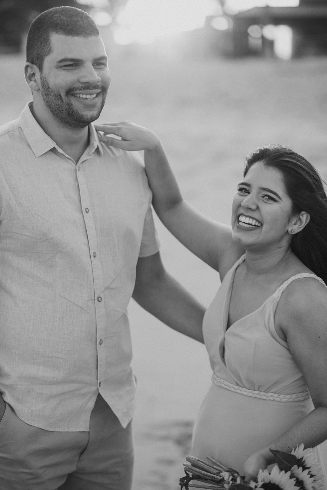 Foto Noivado surpresa da Lany e do Pedro na Praia dos Carneiros - PE Foto Noivado surpresa da Lany e do Pedro na Praia dos Carneiros - PE - Imagem 12