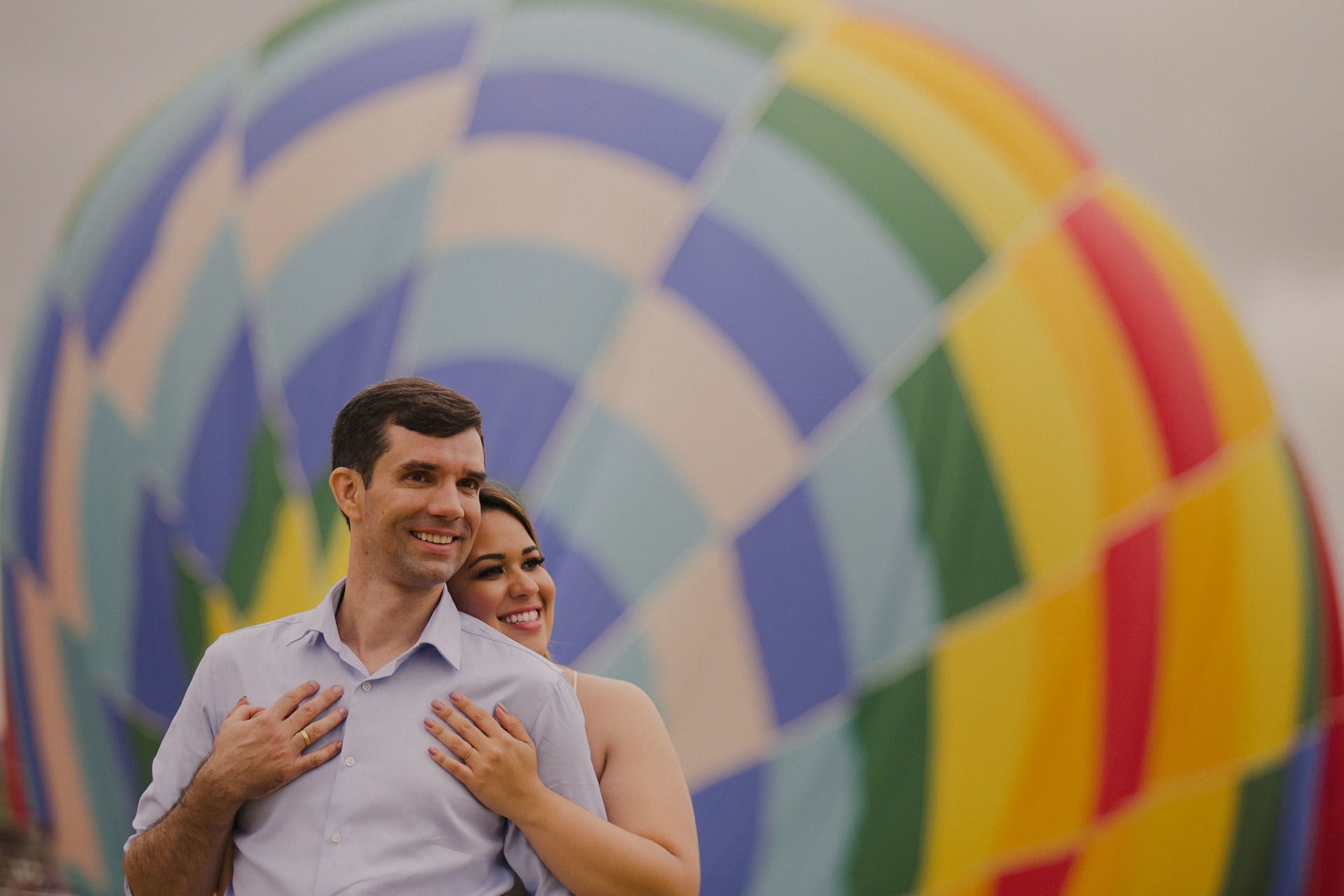 Foto Ensaio pré casamento num balão da Nayara e do Júnior em Bonito - PE Foto Ensaio pré casamento num balão da Nayara e do Júnior em Bonito - PE - Imagem 22