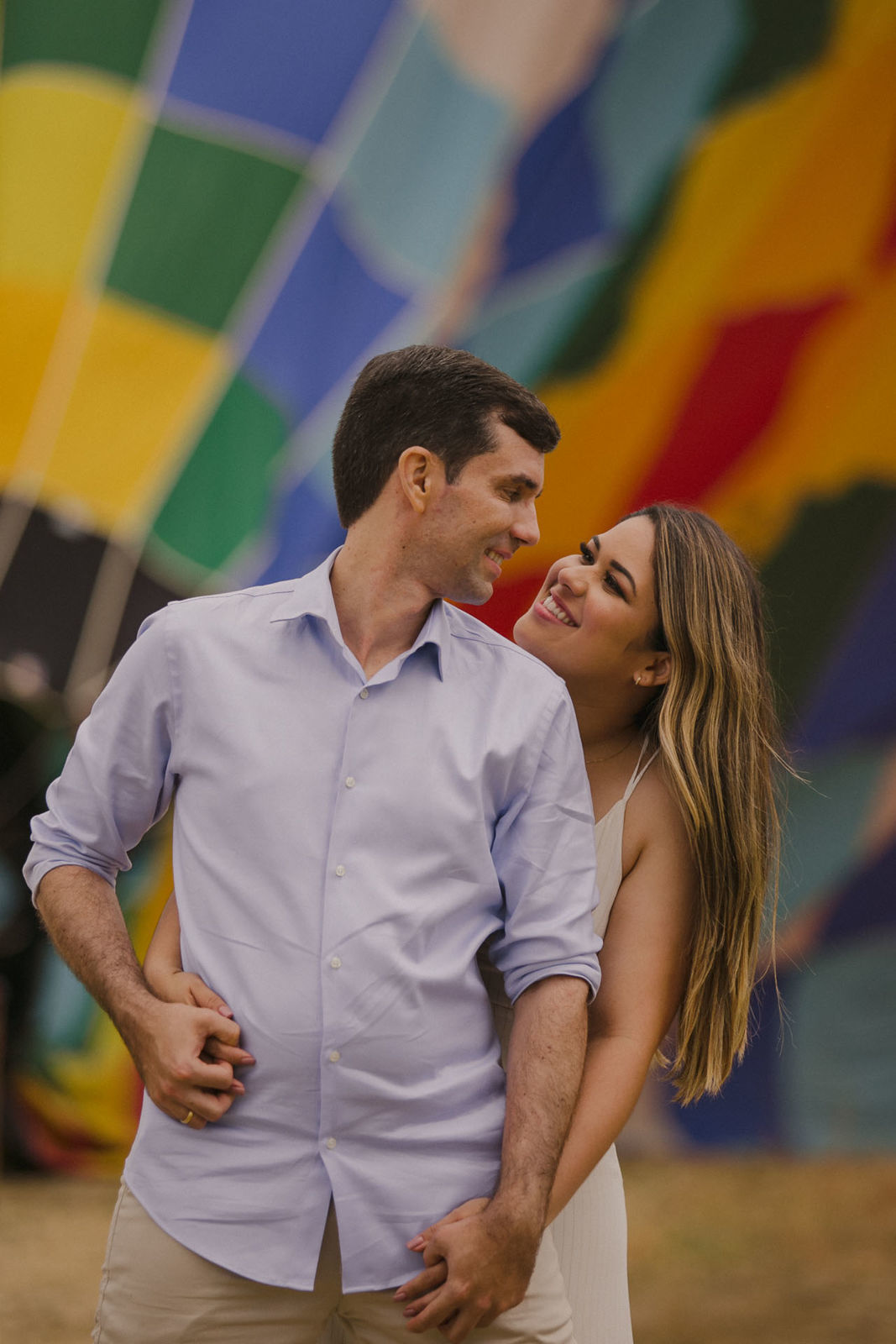Foto Ensaio pré casamento num balão da Nayara e do Júnior em Bonito - PE Foto Ensaio pré casamento num balão da Nayara e do Júnior em Bonito - PE - Imagem 21
