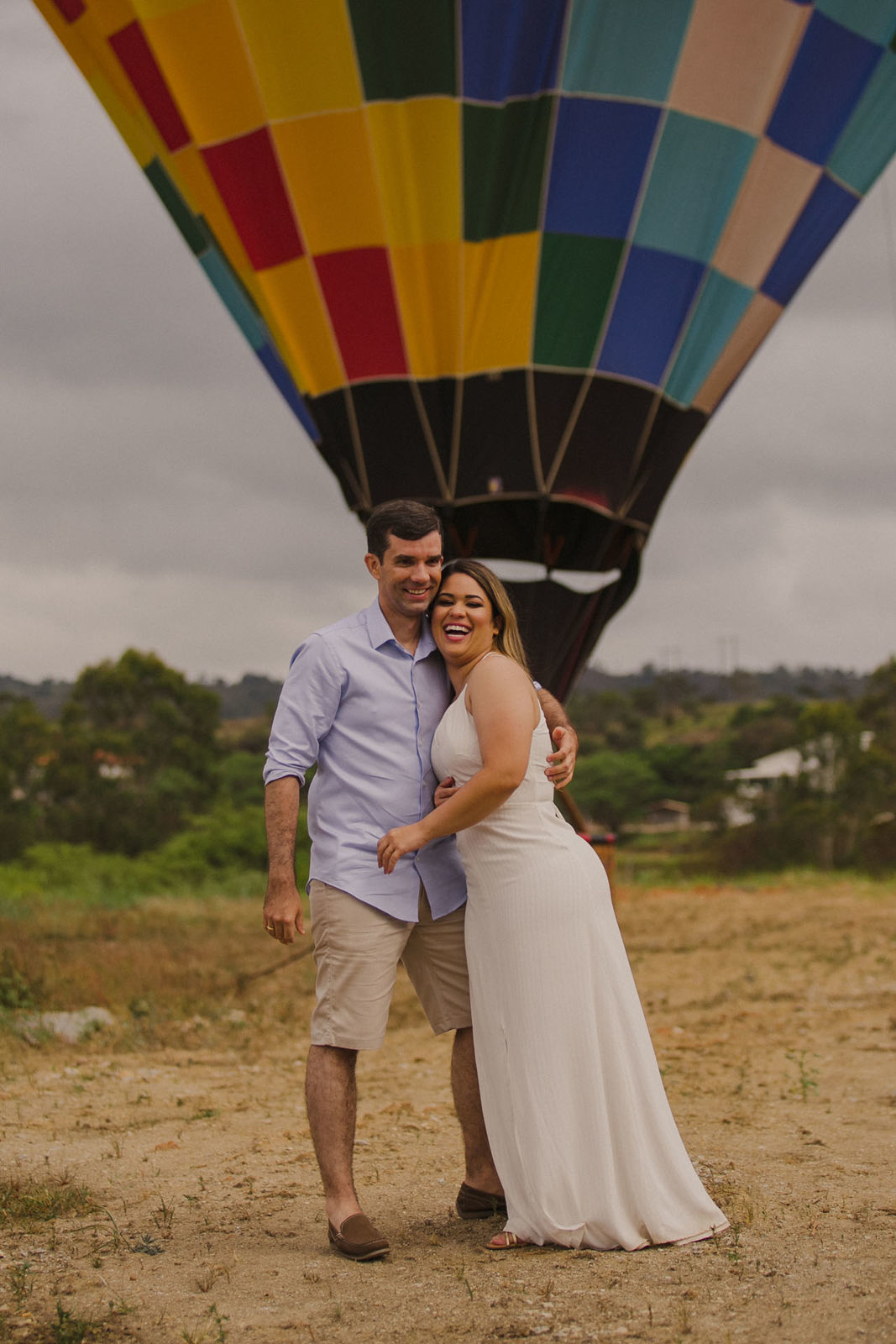 Foto Ensaio pré casamento num balão da Nayara e do Júnior em Bonito - PE Foto Ensaio pré casamento num balão da Nayara e do Júnior em Bonito - PE - Imagem 20