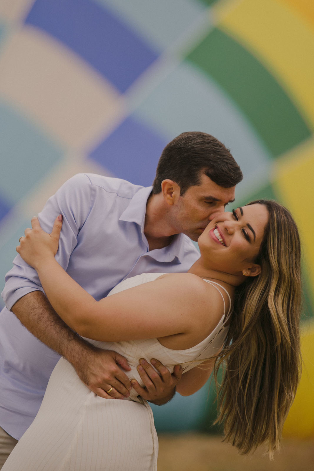 Foto Ensaio pré casamento num balão da Nayara e do Júnior em Bonito - PE Foto Ensaio pré casamento num balão da Nayara e do Júnior em Bonito - PE - Imagem 23