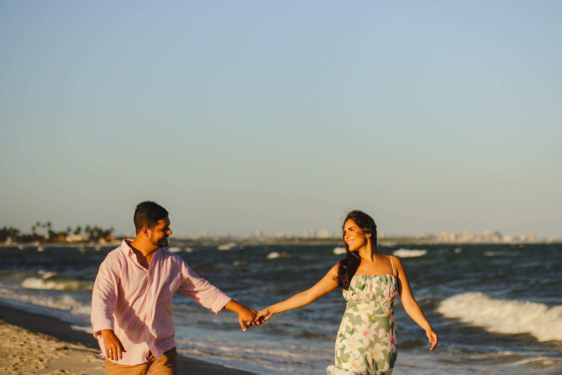 Foto Ensaio pré casamento em Maceió da Eduarda e do Júlio Foto Ensaio pré casamento em Maceió da Eduarda e do Júlio - Imagem 2