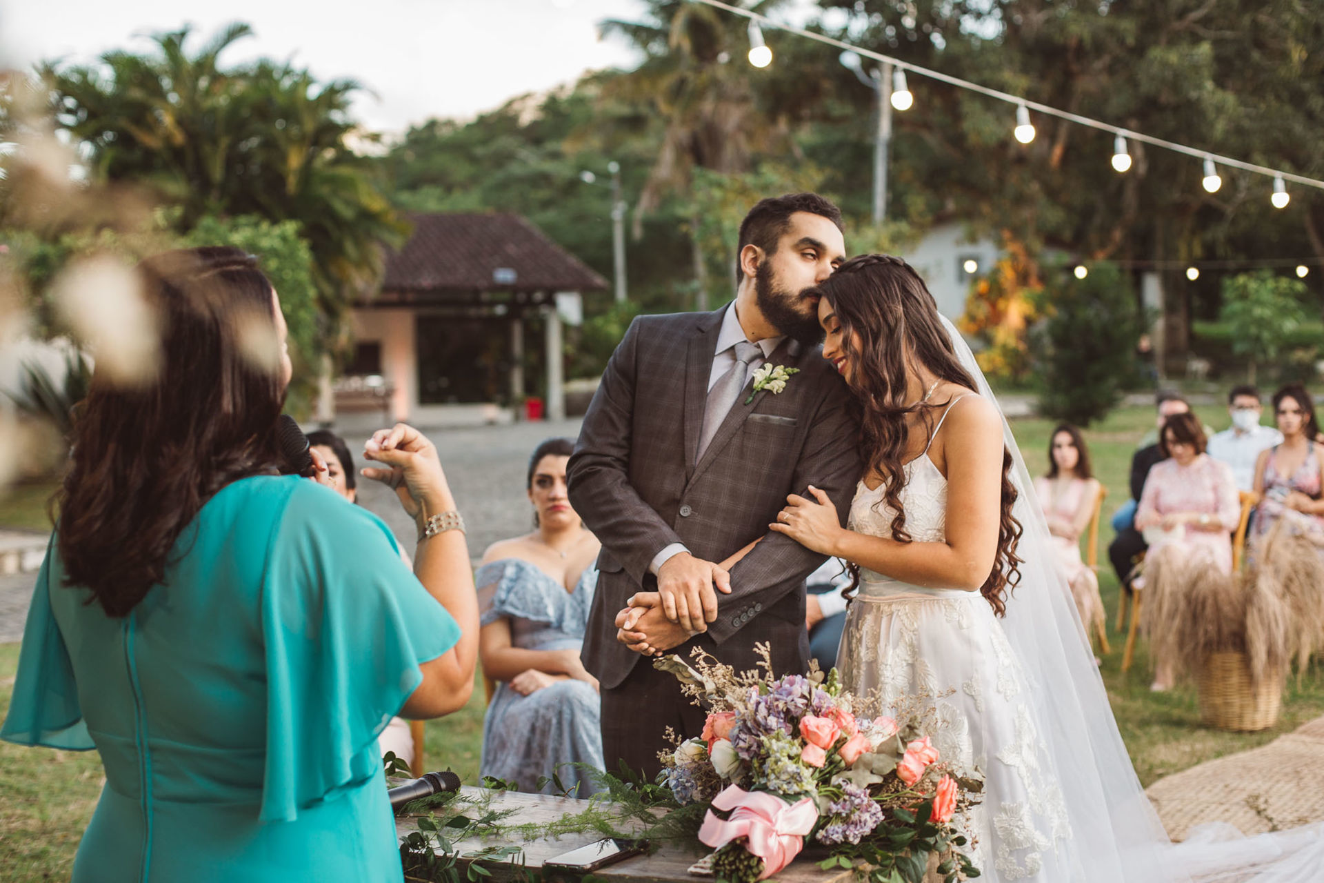 Foto Casamento na Chácara San Diego em Caruaru da Nathália e Diego Foto Casamento na Chácara San Diego em Caruaru da Nathália e Diego - Imagem 27