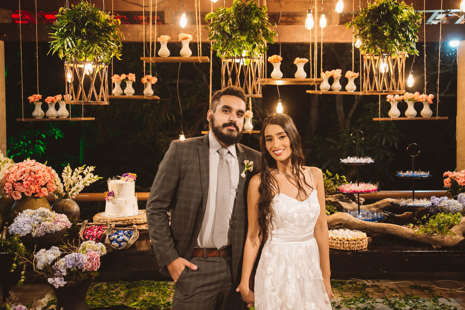 Foto Casamento na Chácara San Diego em Caruaru da Nathália e Diego Foto Casamento na Chácara San Diego em Caruaru da Nathália e Diego - Imagem 47